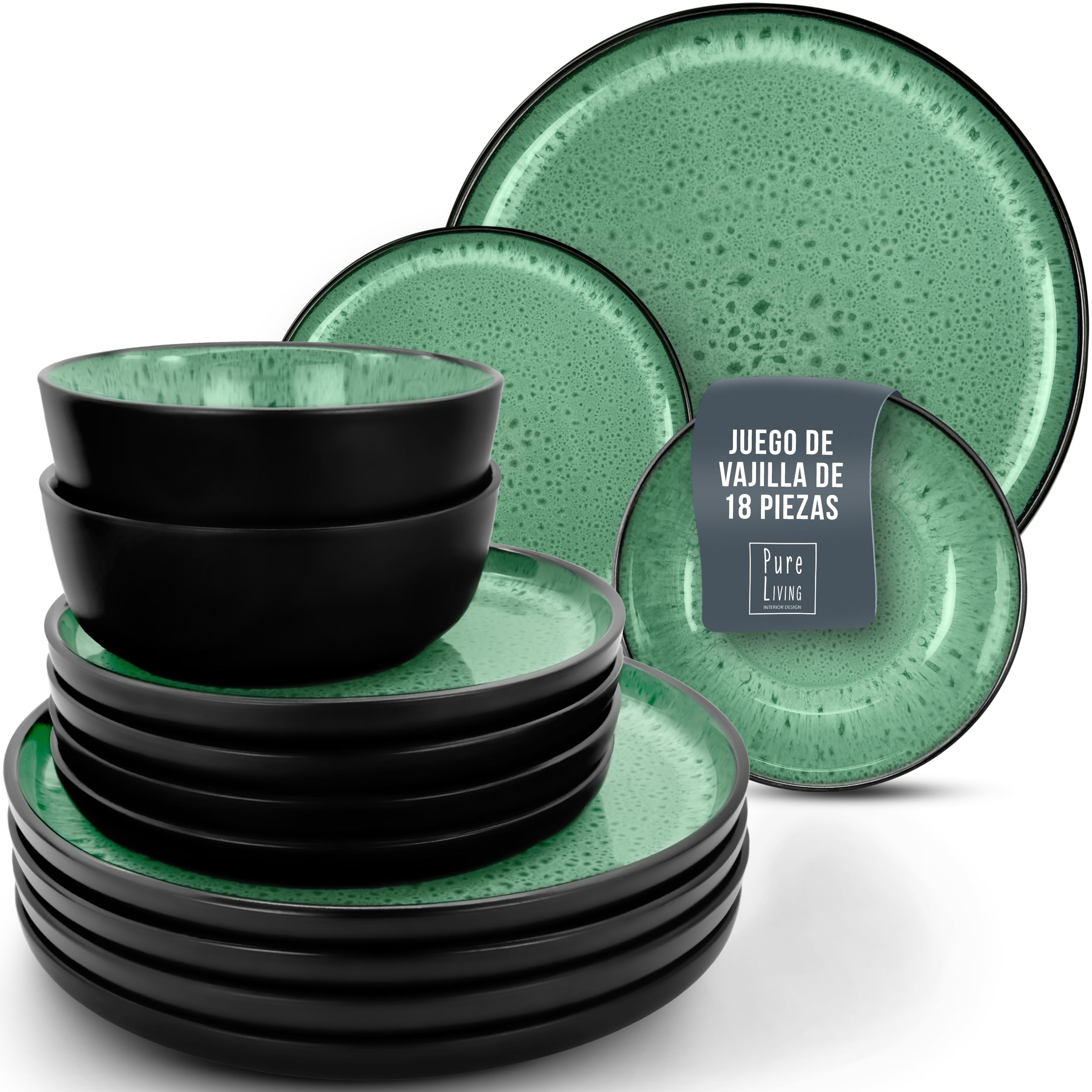 Platos Postre Platos Llanos Ceramica Plato Llano Juego De Platos