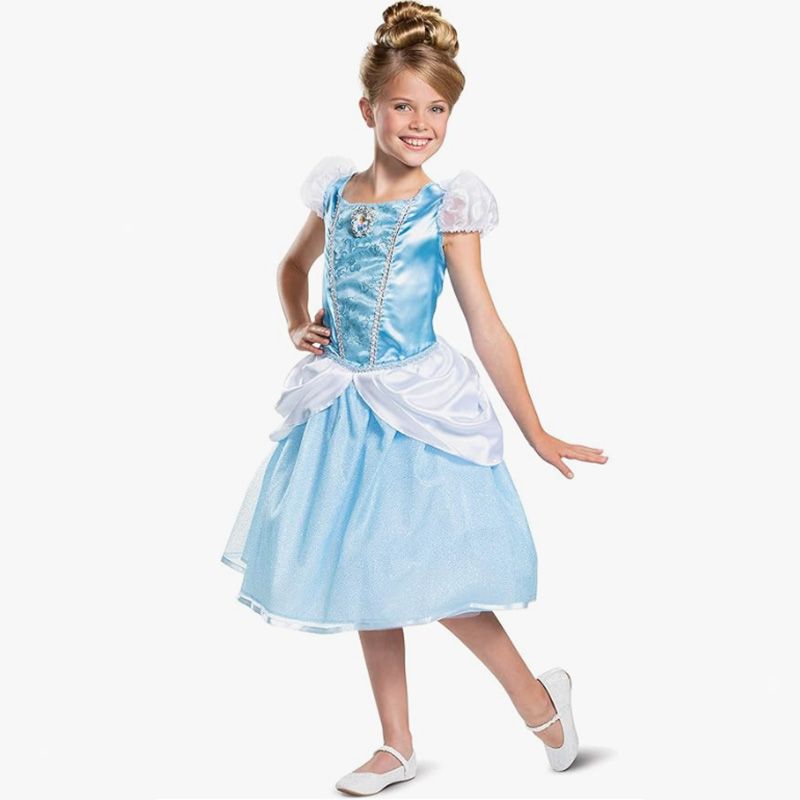 sachin and babi light blue dress Storybook character dress up day at Sierra Vista Elementary main image 1