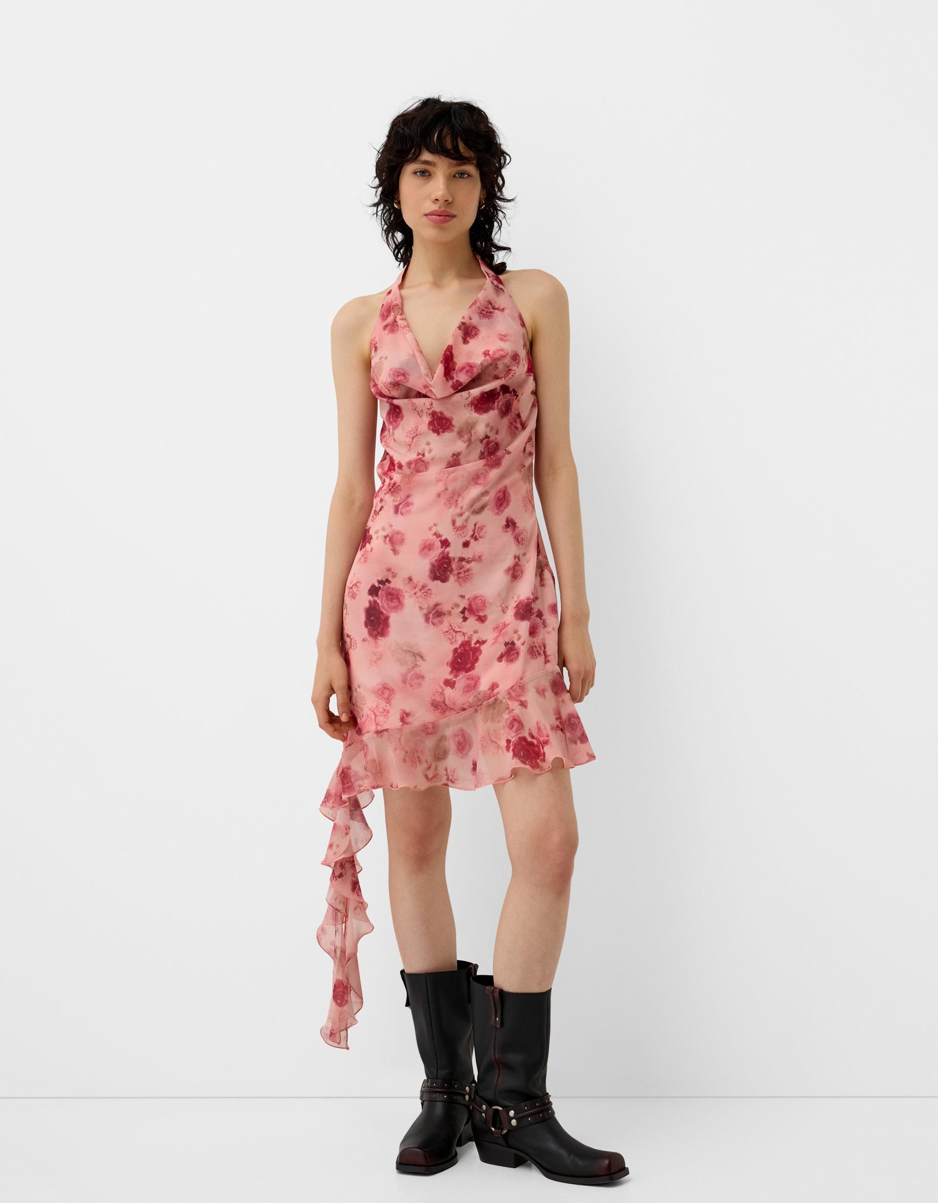 Vestido Lencero Rosa Zara Vestido Lencero Rosa Zara Vestido