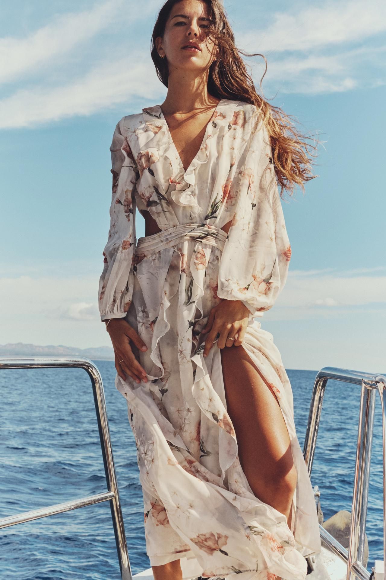 Vestido Lencero Rosa Bershka Vestidos Boho Preciosos De Zara