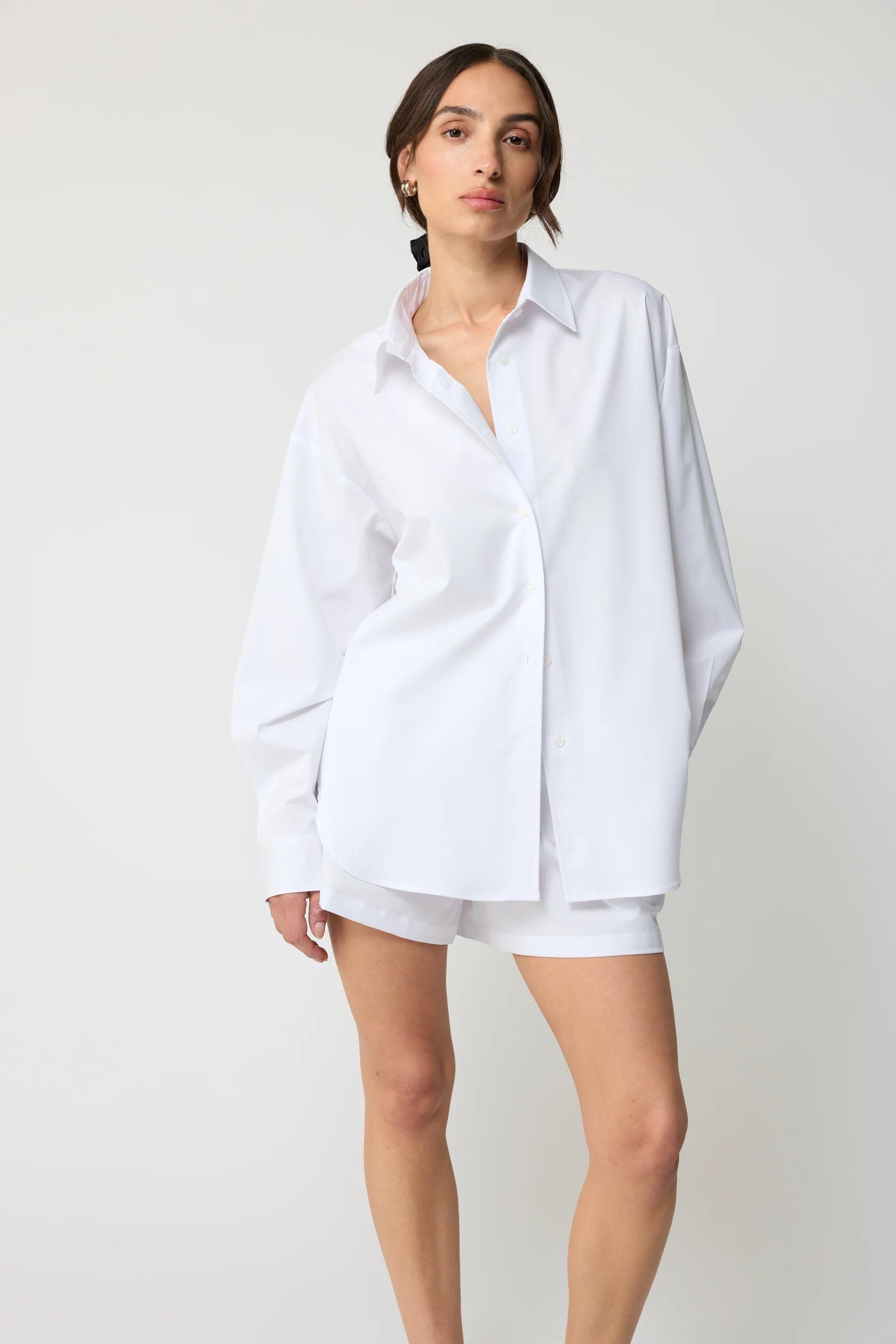The 13 Best White Button-Down Shirts for Women 2024