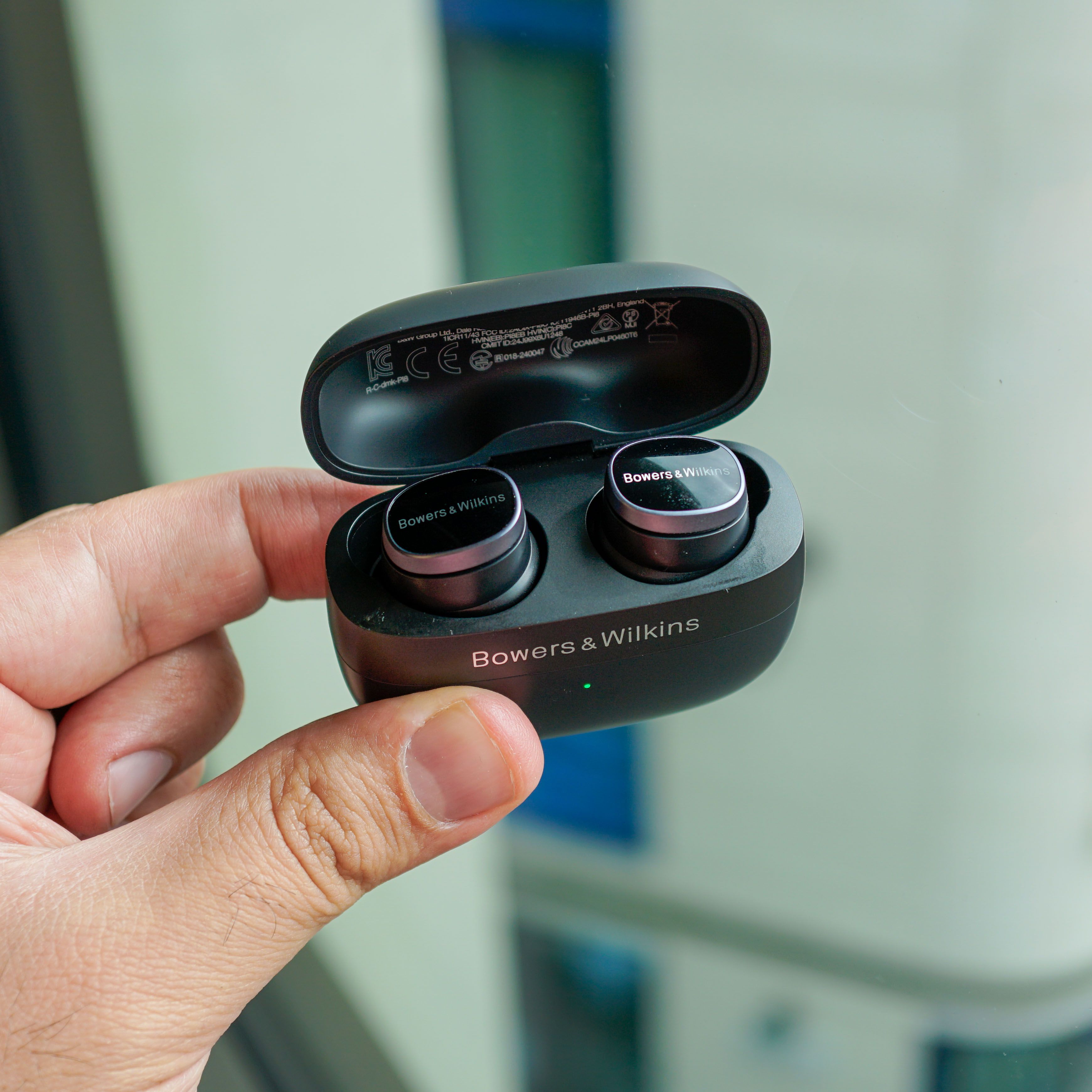 Review: Bowers & Wilkins Pi8 earbuds | Good Housekeeping UK