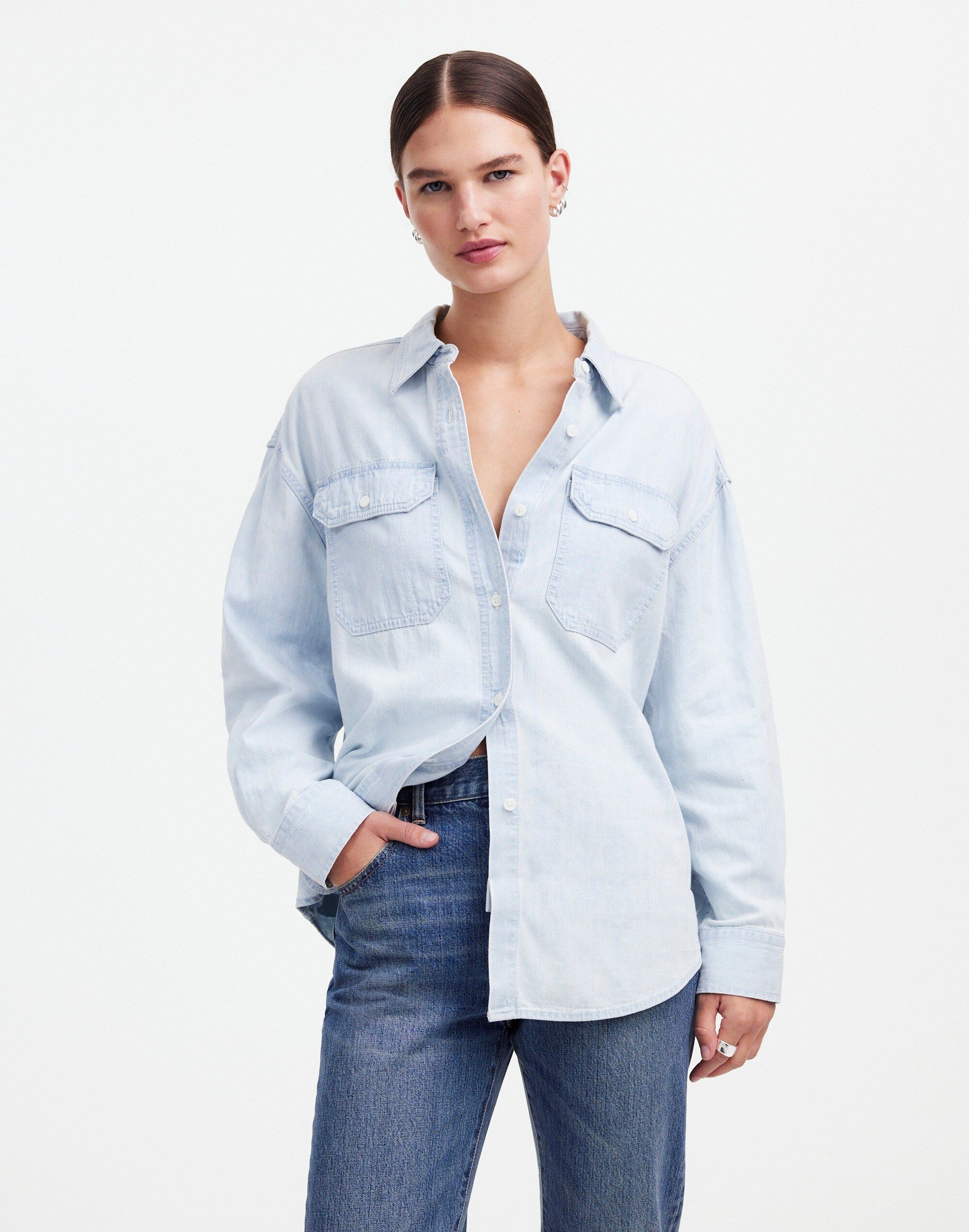 alexa chung denim shirt dress Alexa Chung Denim Dress for Sale up to 90% Off: Poshmark
