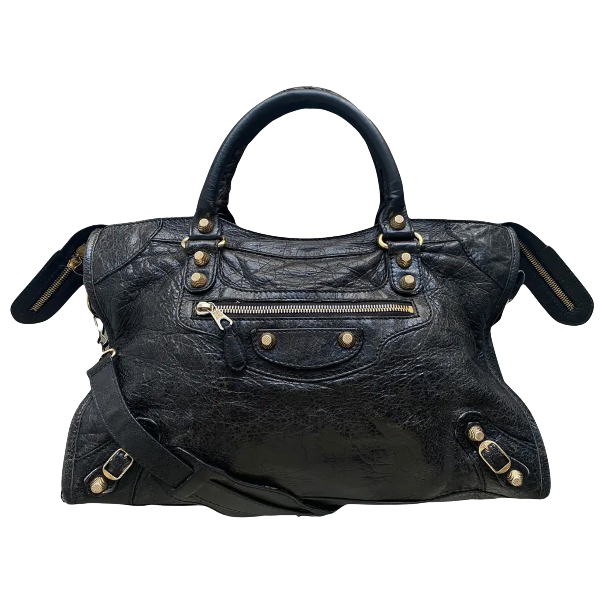 Moda autunno 2024: come indossare la borsa City di Balenciaga per