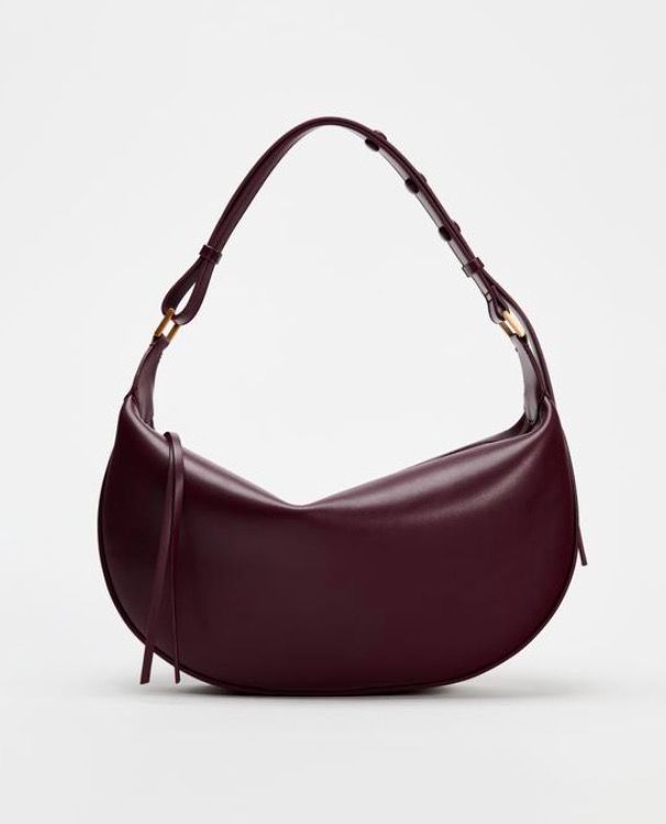 Bolsos Mango Bolso De Piel Zara Bolso Flecos Zara Mujer Bolsos