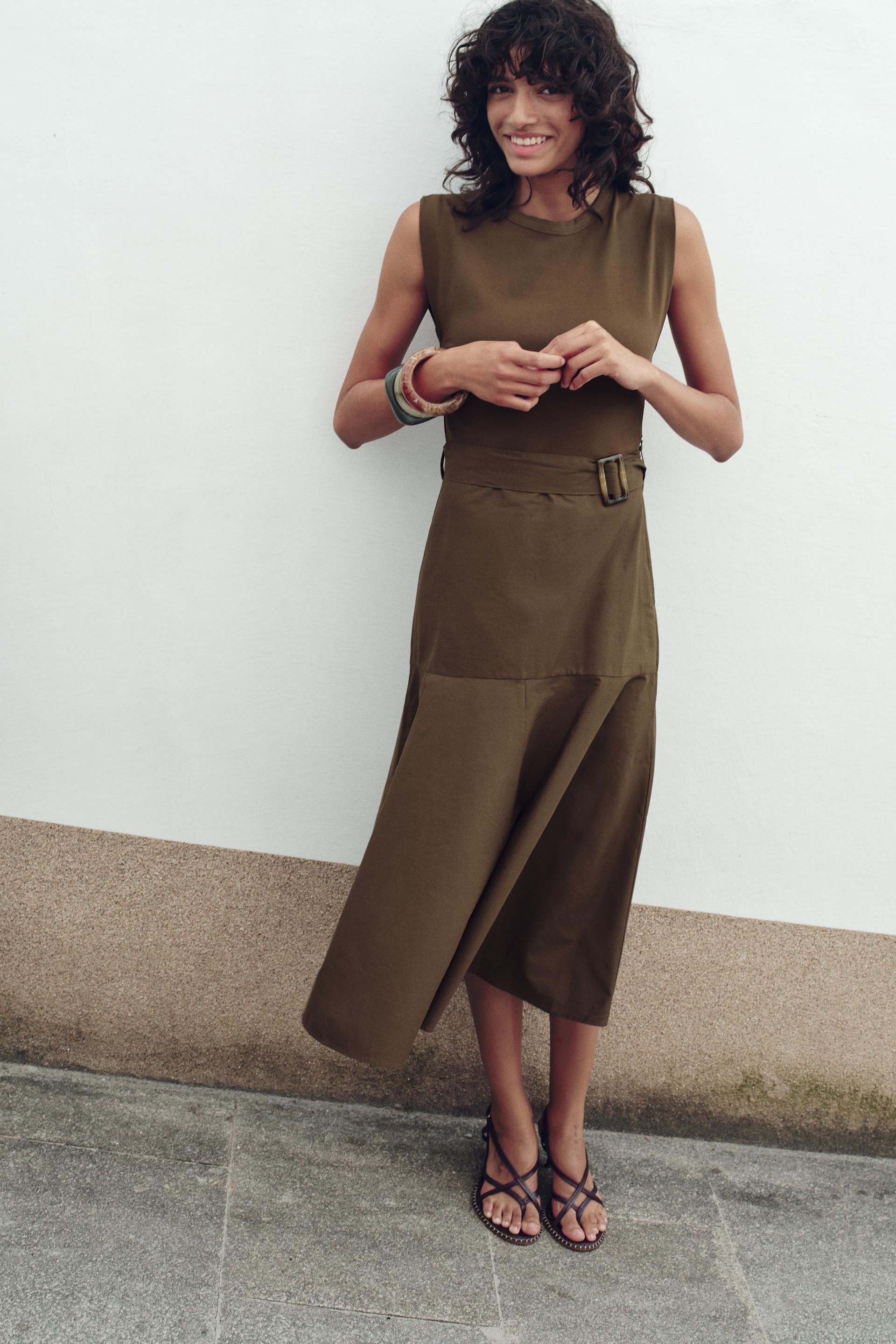 vestidos preciosos de Zara, Stradivarius o Bershka que las