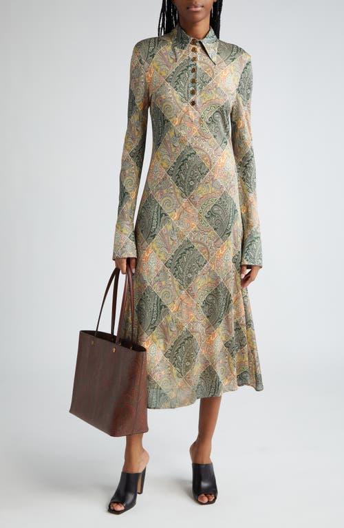 green emerald velvet dress Women's Flare Dress V Neck 3/4 Sleeve 2024 Elegant a Line Work Dresses