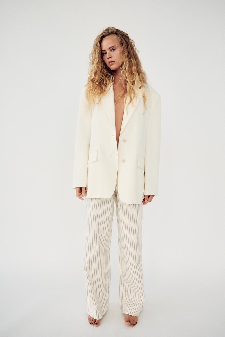 'blazers' de Zara, Stradivarius o Bershka para el entretiempo