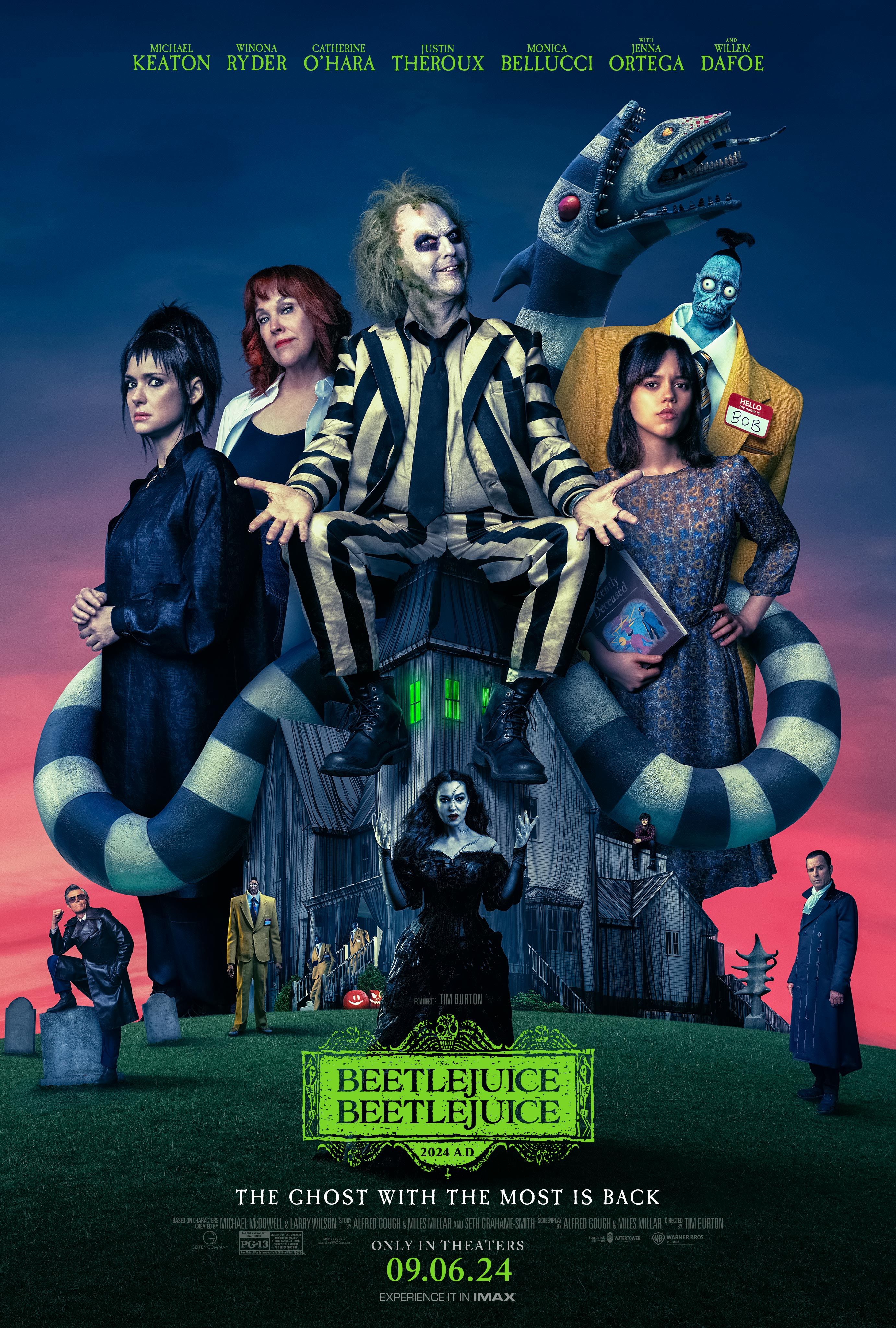 Early Access New Movies To Rent On Amazon When 'Beetlejuice