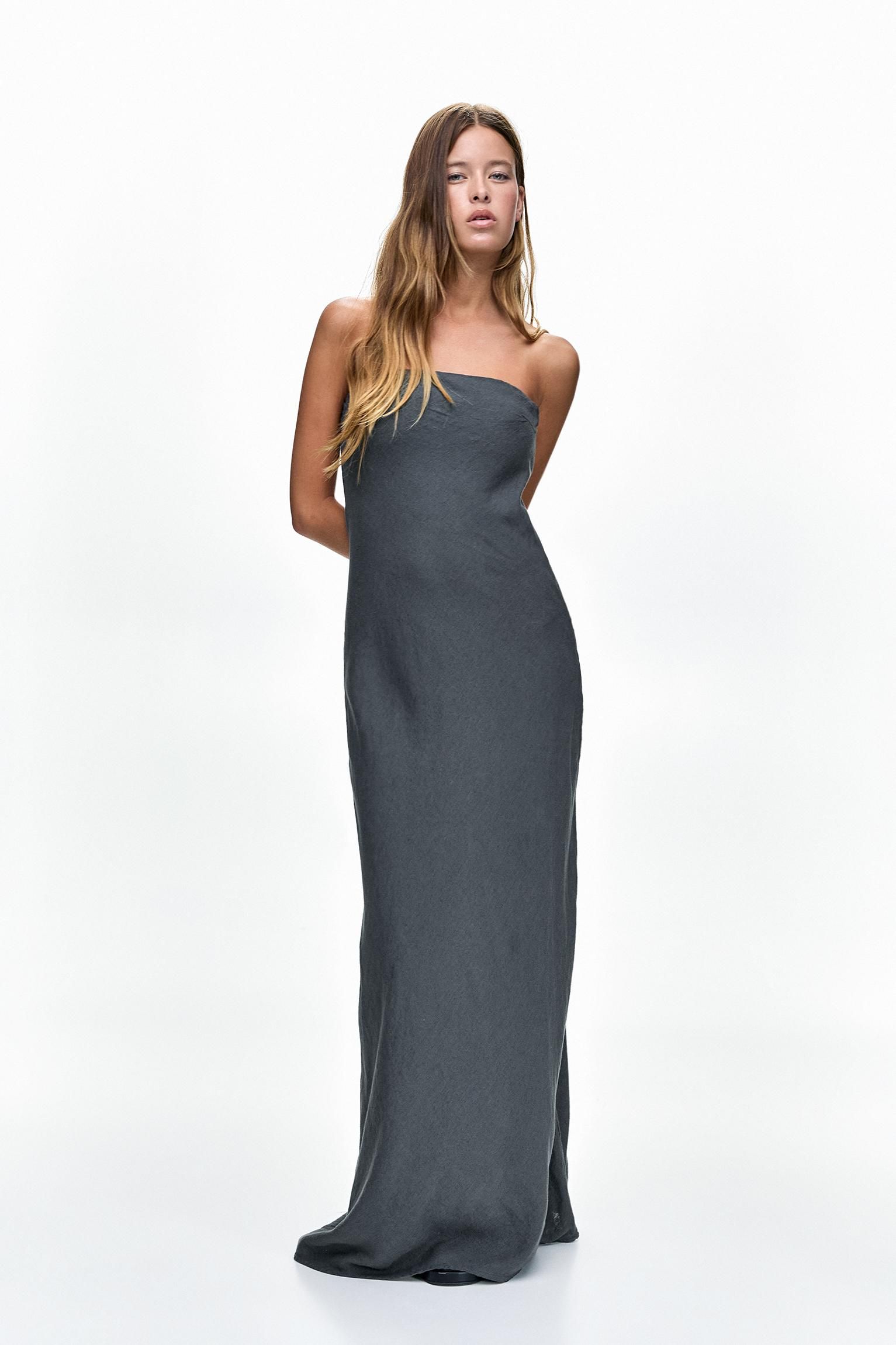 Vestido Crochet Vestido Blanco Pull And Bear Maria Pombo Zara