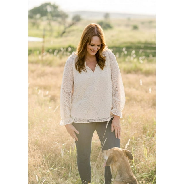 pioneer woman smock tops