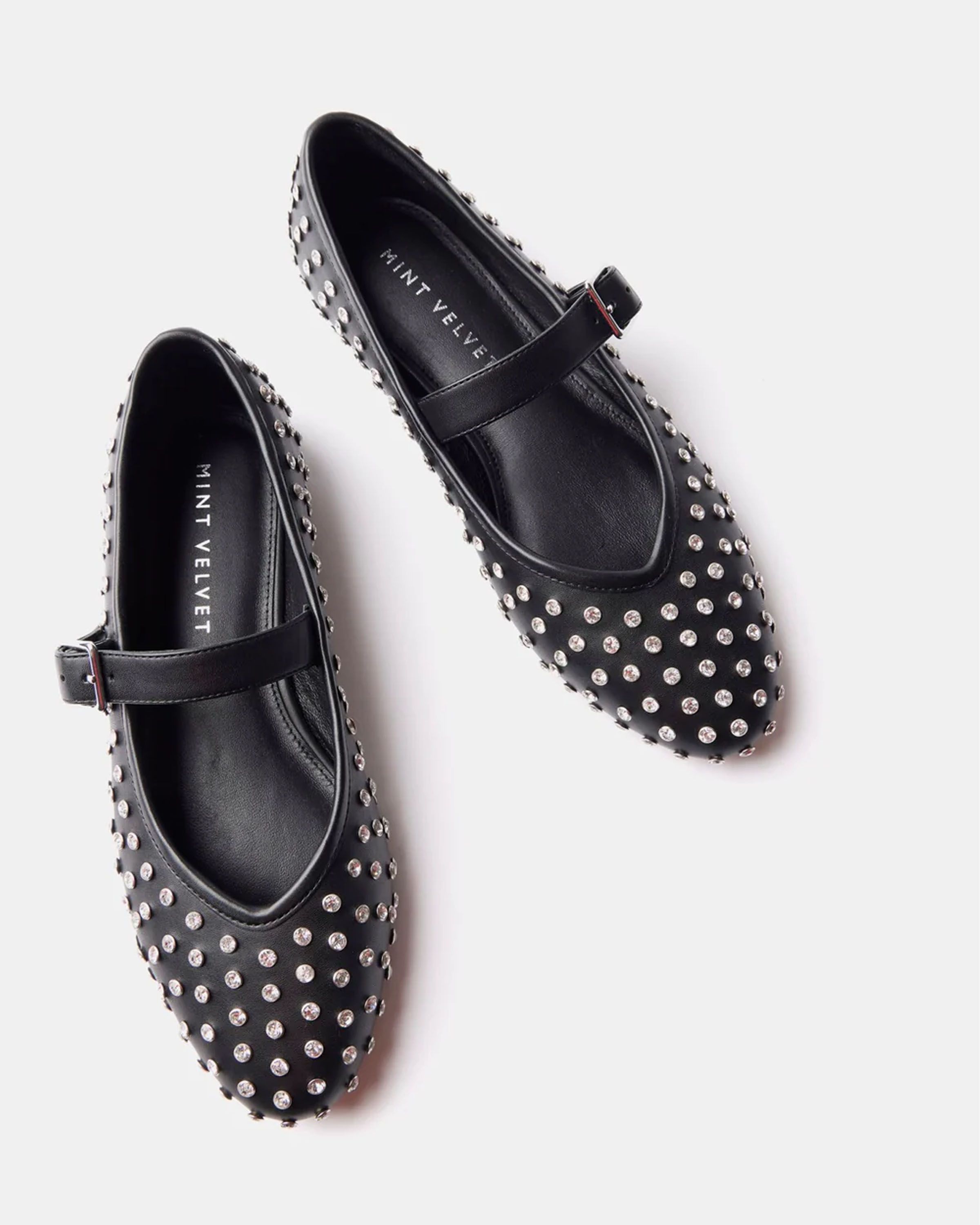 Marks Spencer's £40 studded ballet flats are our new hero shoes