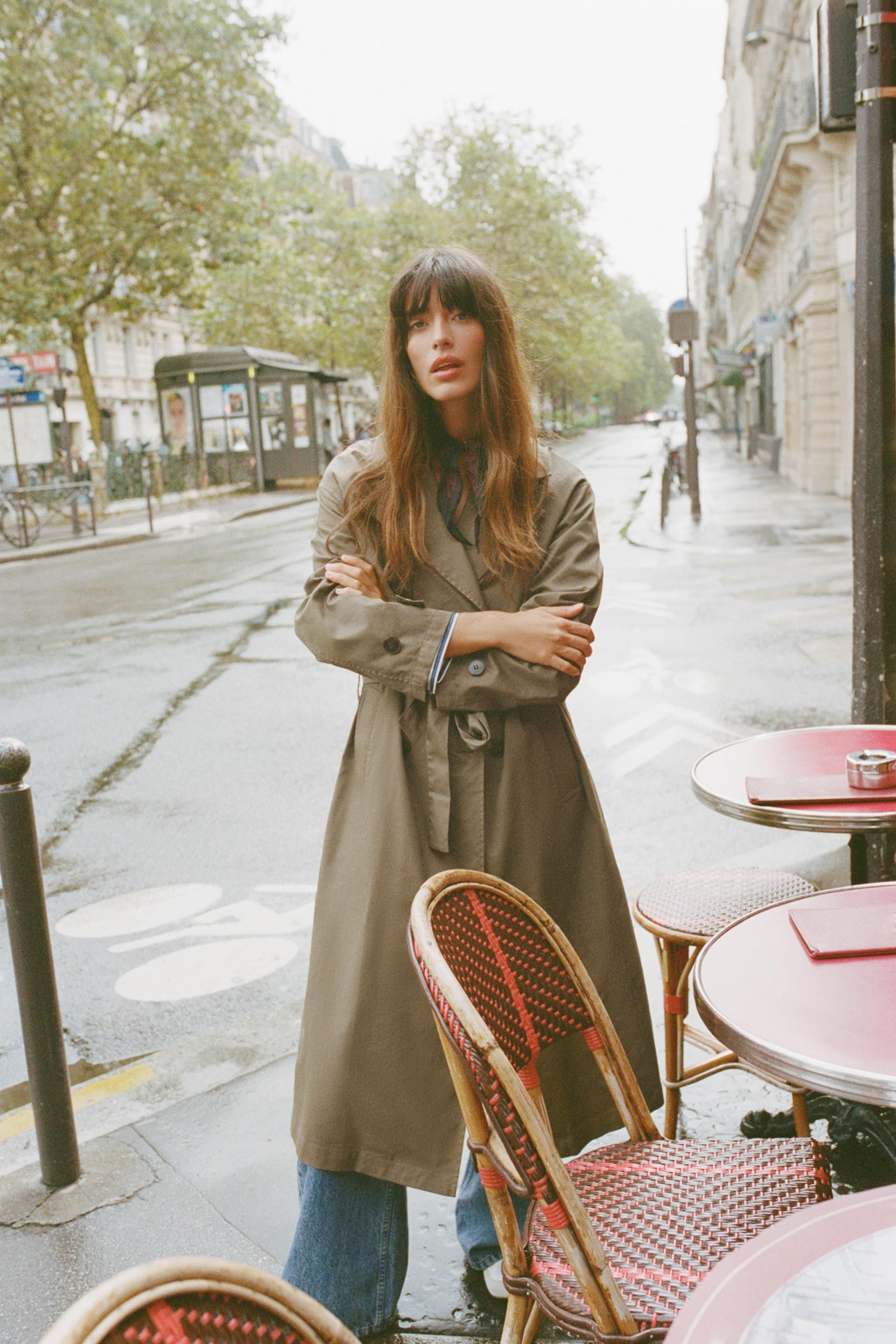 gabardinas de Zara, Stradivarius y Pull&Bear perfectas para el