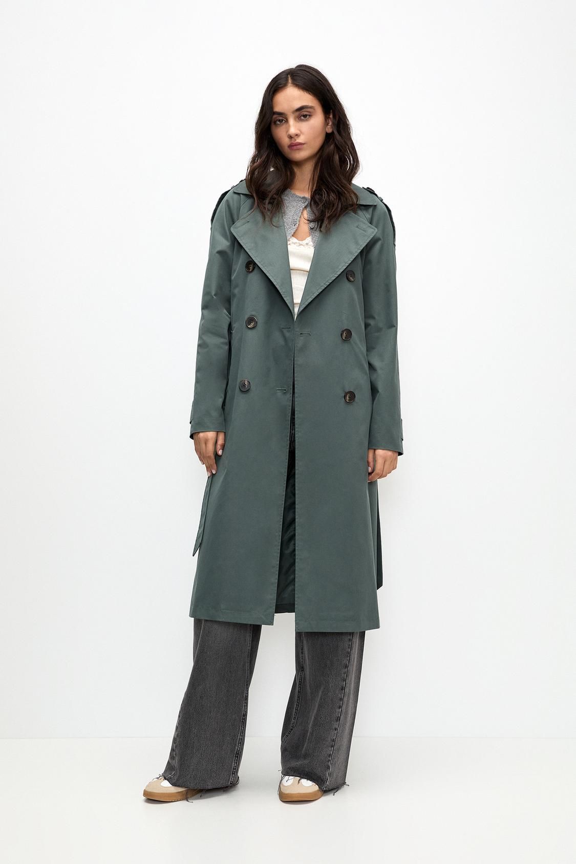 gabardinas de Zara, Stradivarius y Pull&Bear perfectas para el