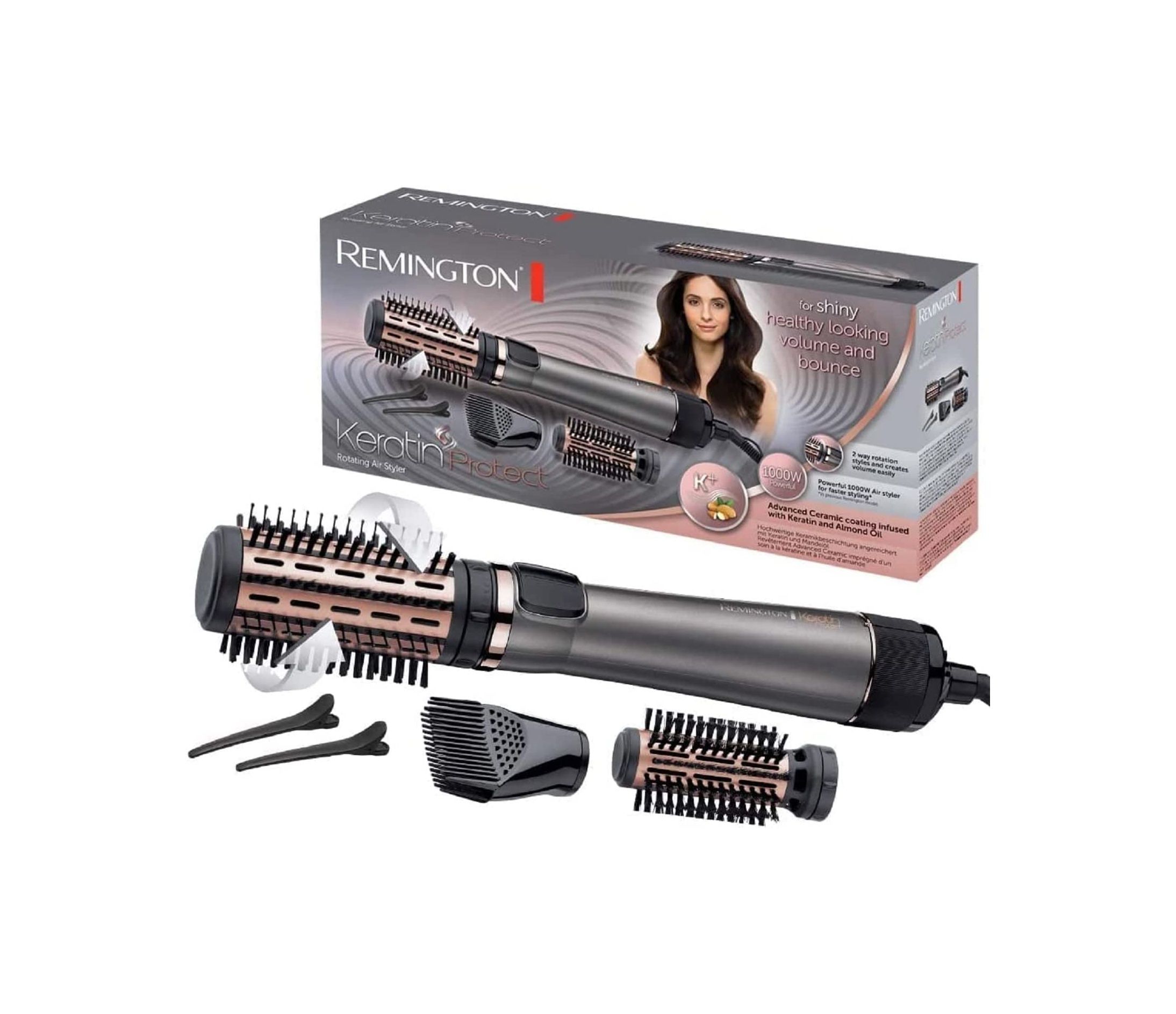 Los mejores cepillos de pelo redondos para secar el cabello