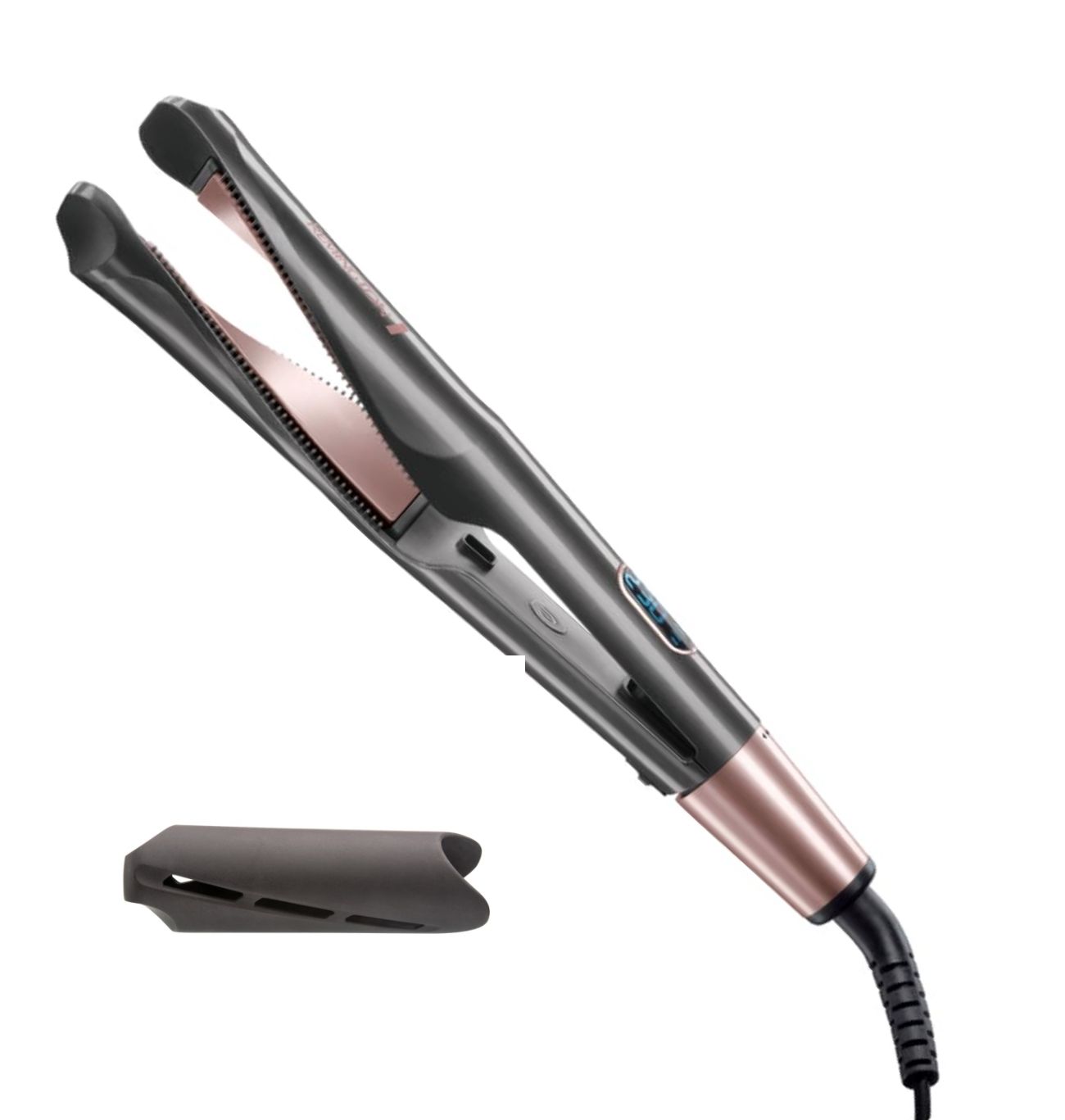 Cabello Corto Plancha De Rizos Amazon Los Rizadores De Pelo Más