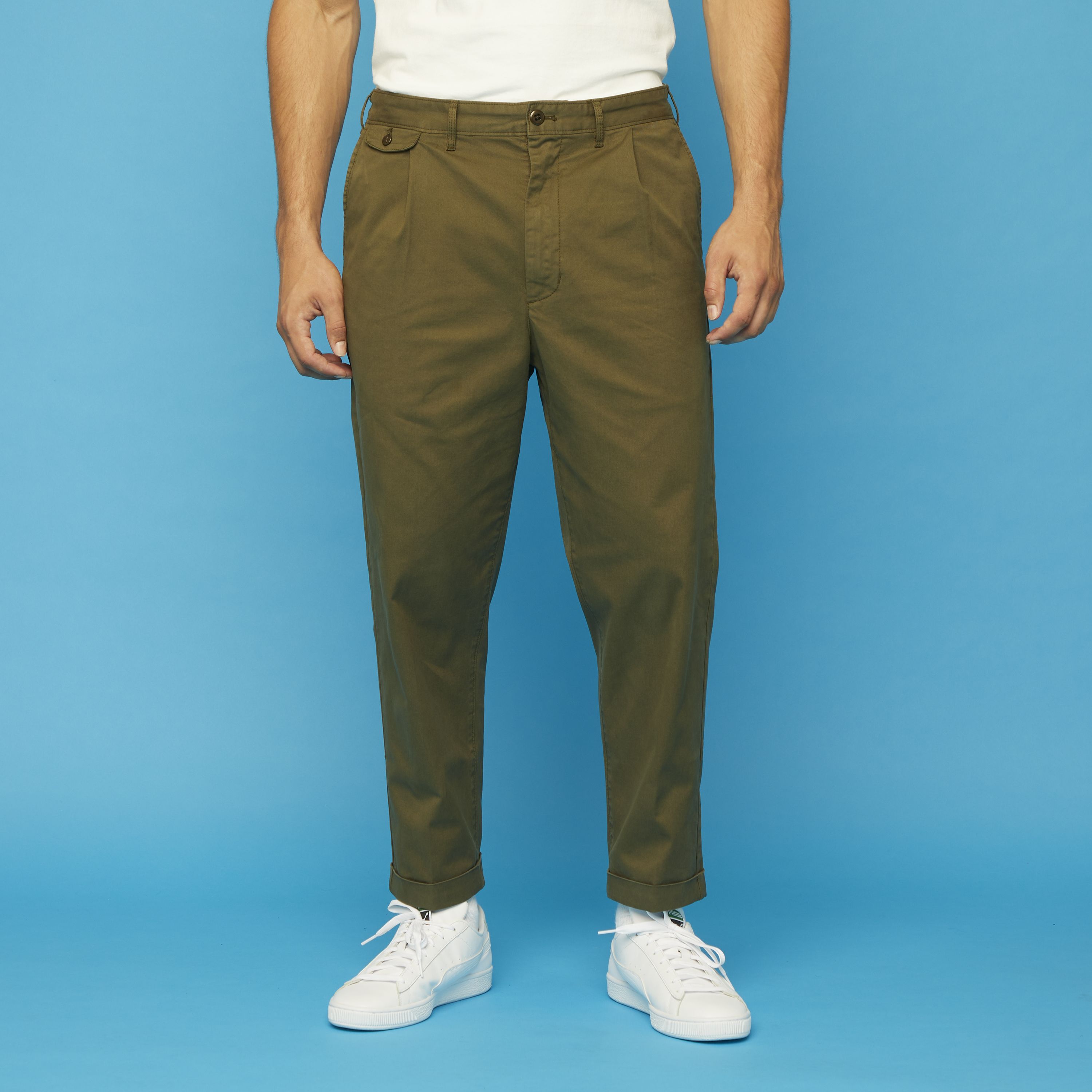 ROUGH AND RUGGED CHINOS メンズ