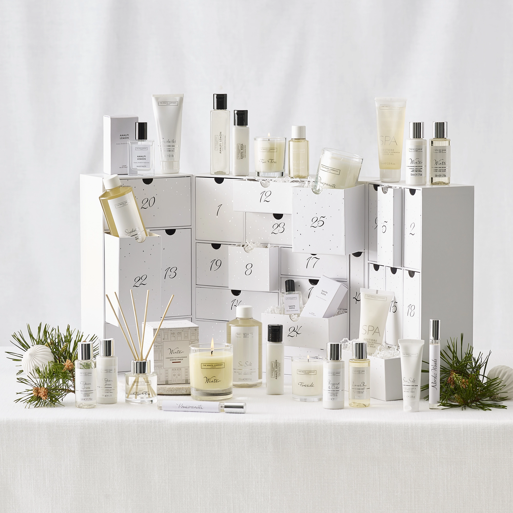 White Malteser Advent Calendar