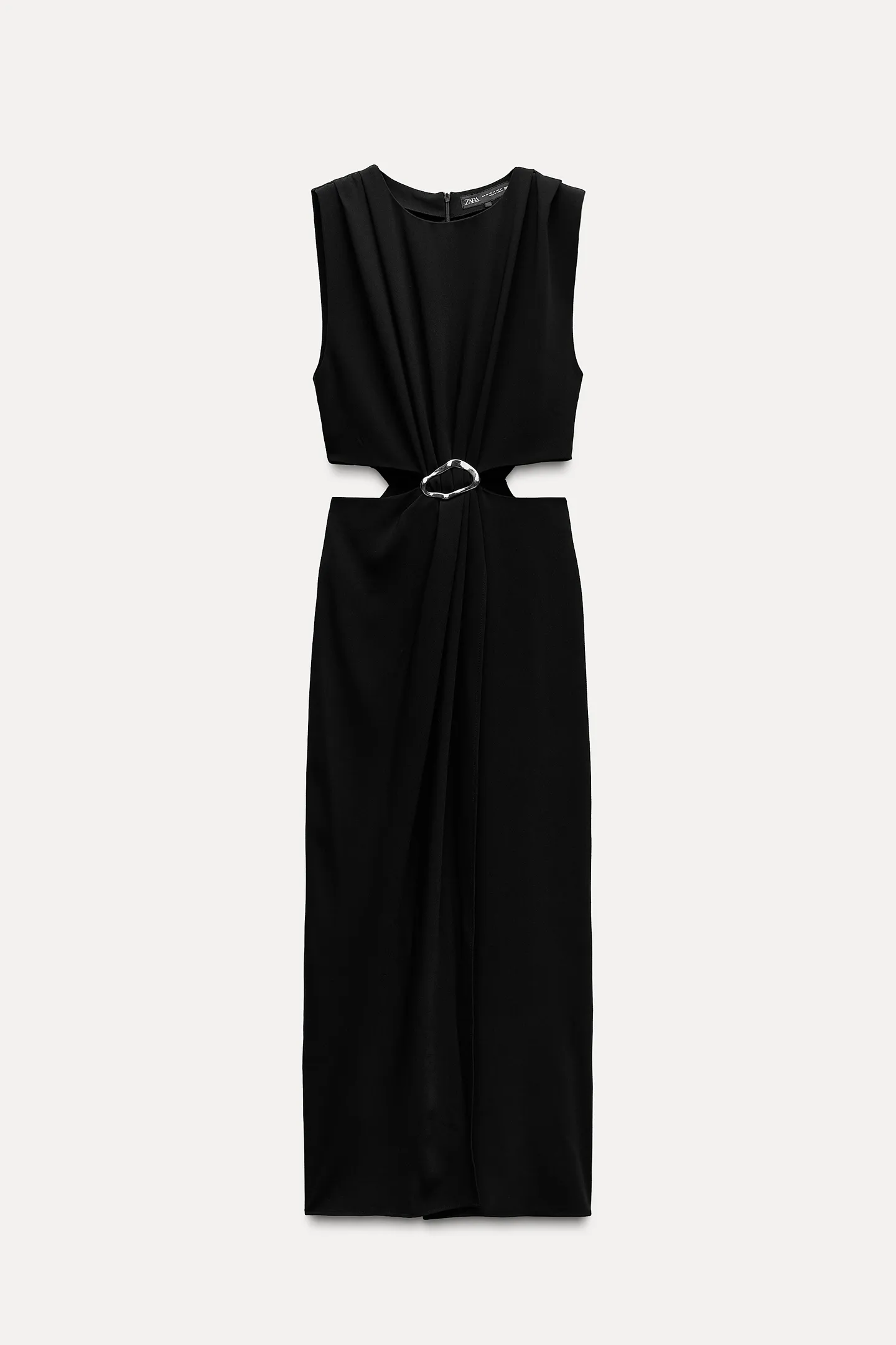 vestidos largos de Zara, Stradivarius y Mango que estilizan