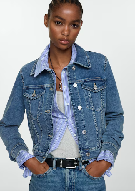 Chaqueta vaquera: así se lleva la prenda más vendida de