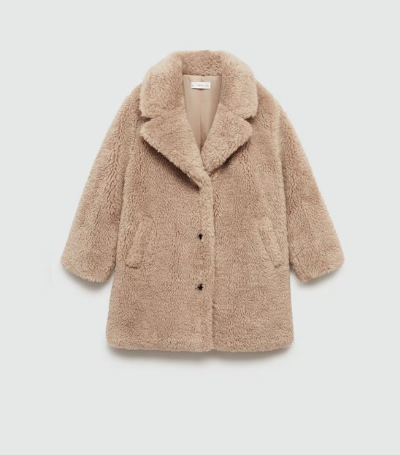 Wool Coat Mango Cappotto Teddy Cappotto Mango Max Mara Cappotti Pelliccia  Mango Cappotto Teddy