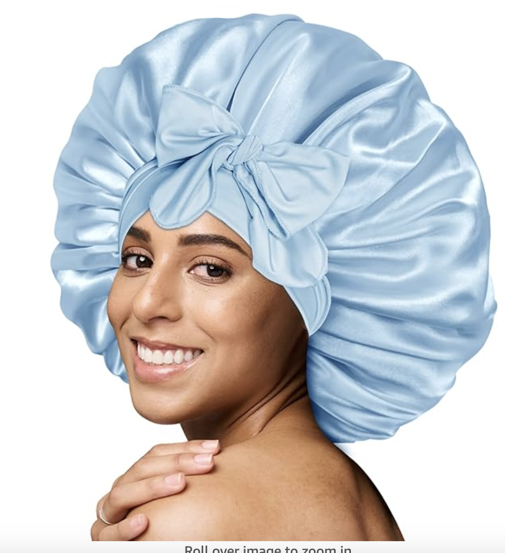 Curly Hair Best Silk Cap For Sleeping Satin Hair Wrap Best Silk