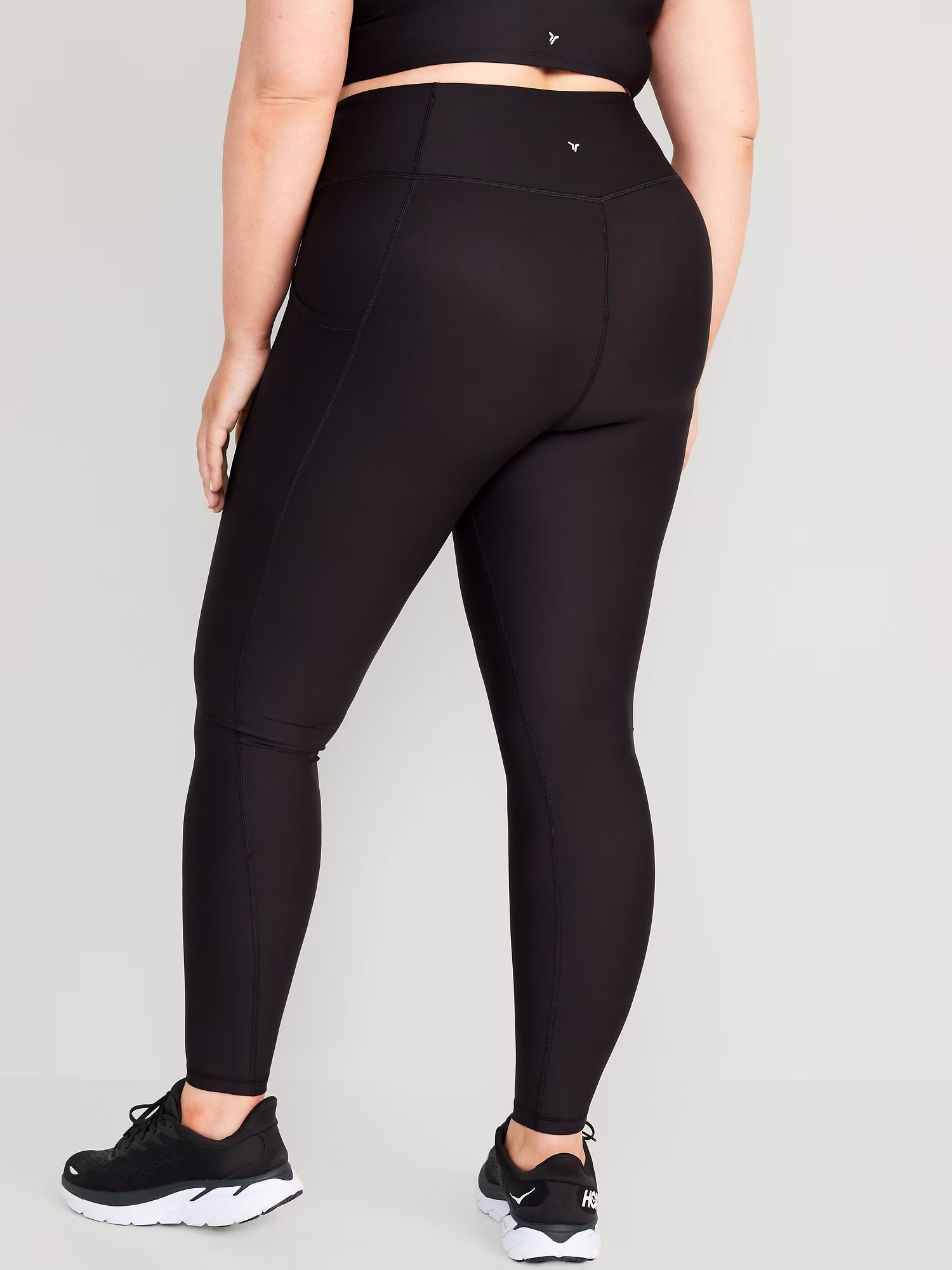 SEASUM High Waisted Scrunch Butt Leggings - Tummy Control Workout Yoga Pants (Purple, Medium)