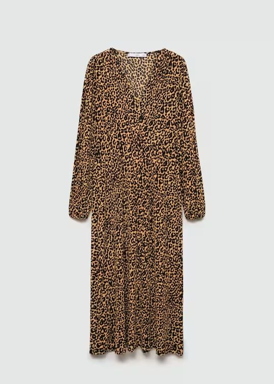 Camicia Satinata Camicia Verde Con Leopardi Zara Moda Autunno 2024