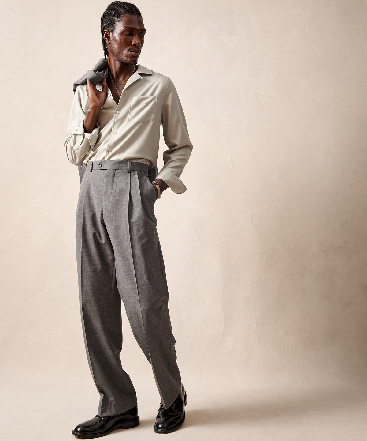 Todd Snyder Italian Tropical Wool Wythe Trouser Editor Tested