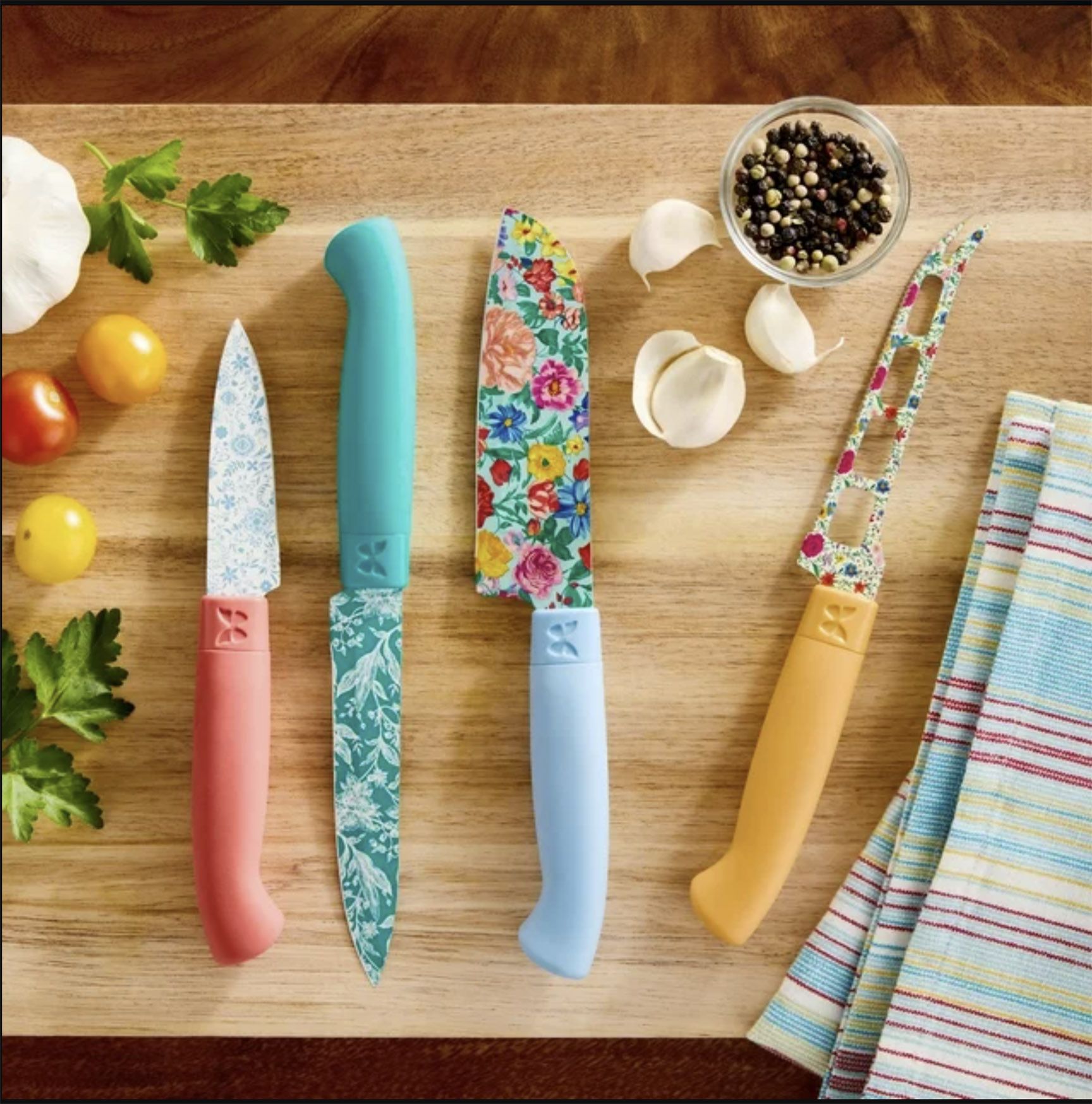 The Pioneer Woman 11-Piece Knife Set Is Only $25 for Black Friday