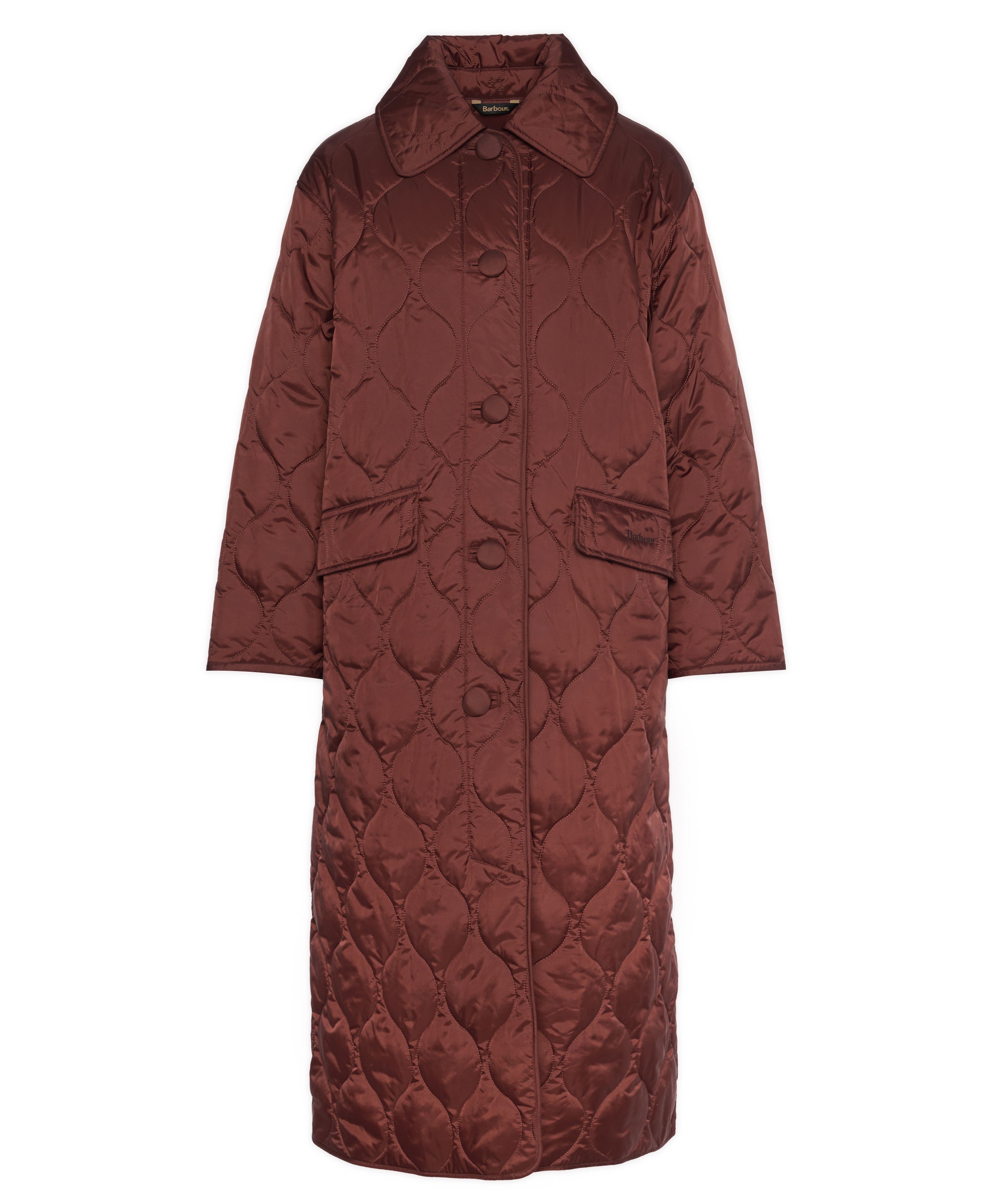 Quilted Jacket Alexa Chung Barbour Patchwork Alexa Chung X