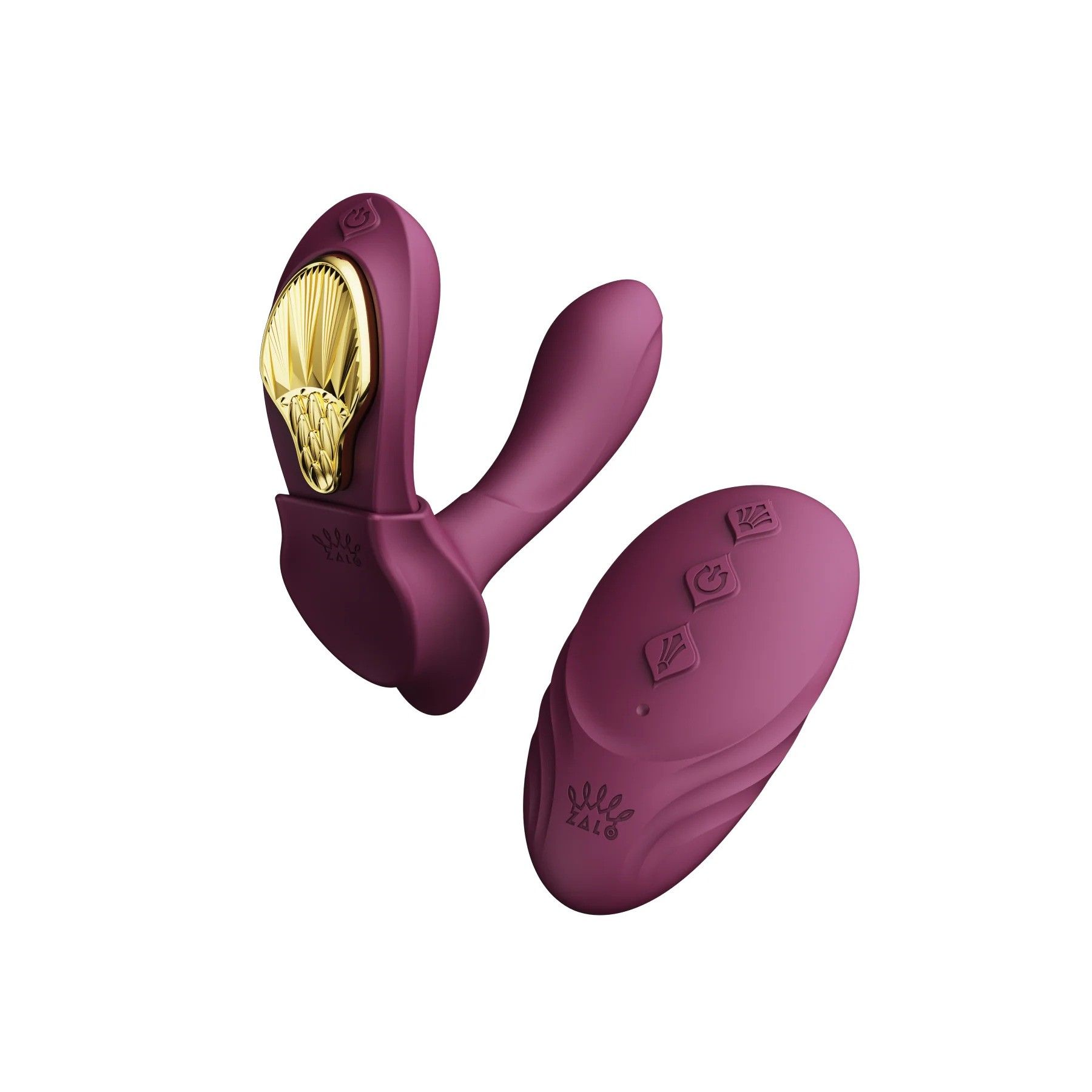 secret male sex toys S.H. Solutions L-Series Premium Quality Lush 3 Vibrator Massager Bluetooth  Control and Rechargeable Massager main image 0