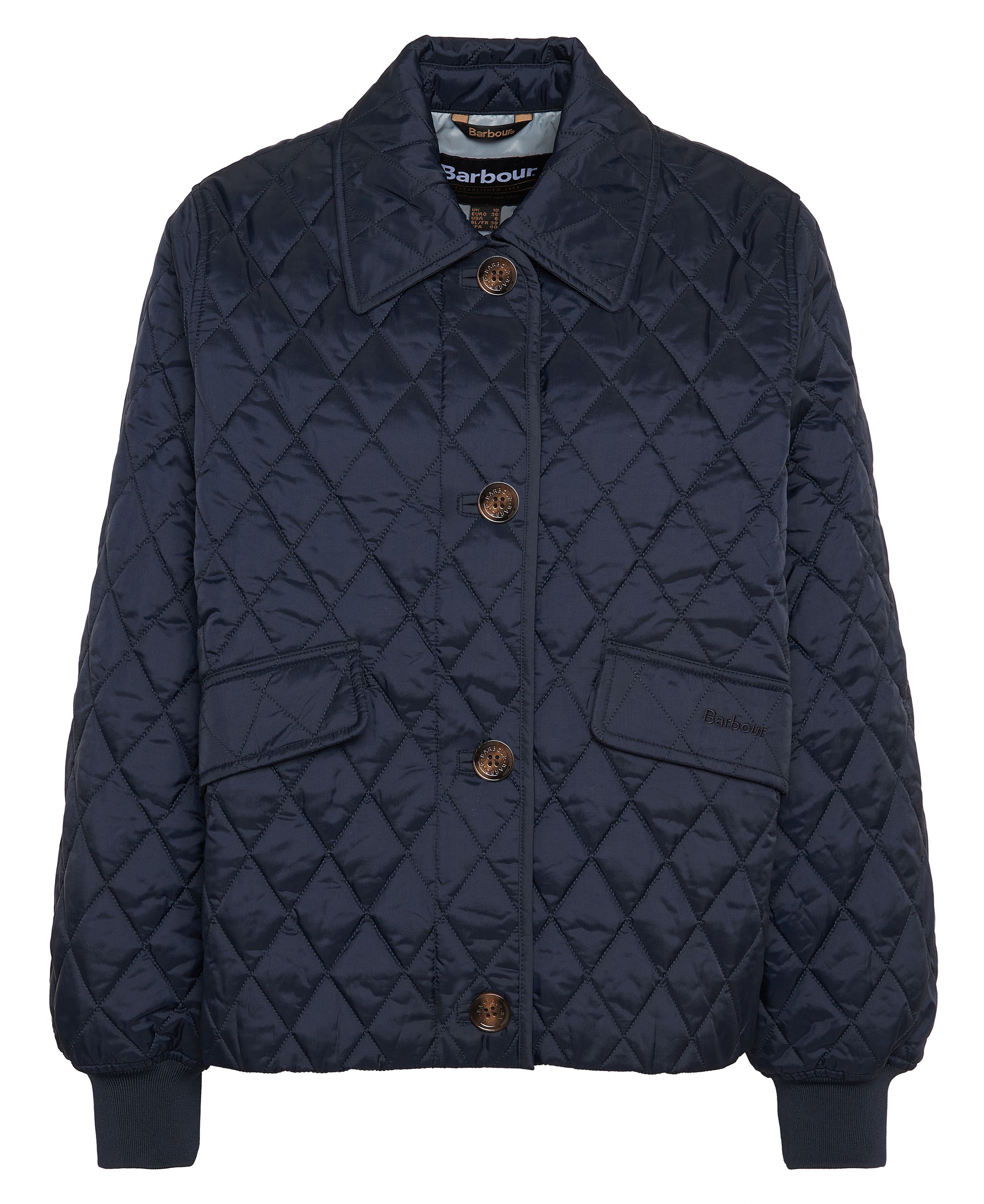 Alexa Chung x Barbour autumn/winter 2024 outerwear collection