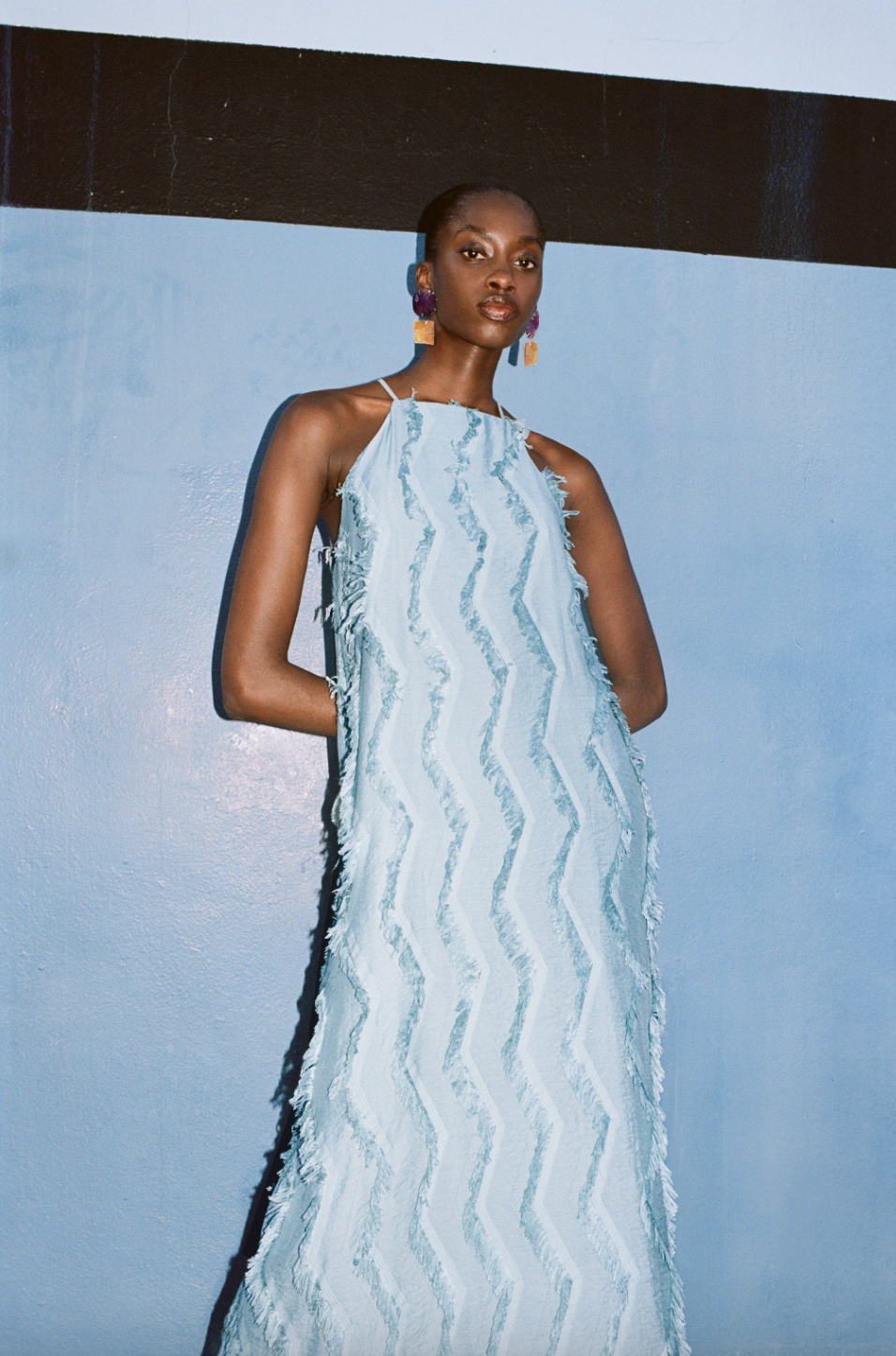 Primavera Verano Vestidos Punto Massimo Dutti Moda ColecciÃ³n