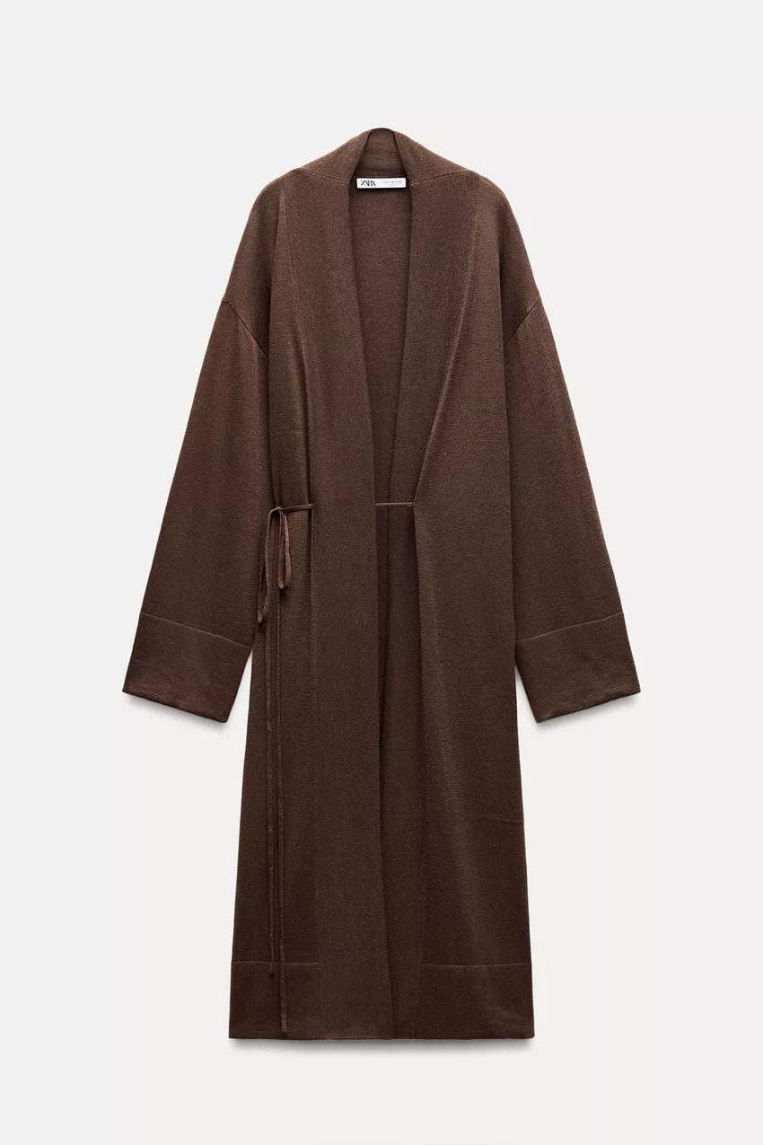 cárdigans o chaquetas finas de punto de Zara, Stradivarius y