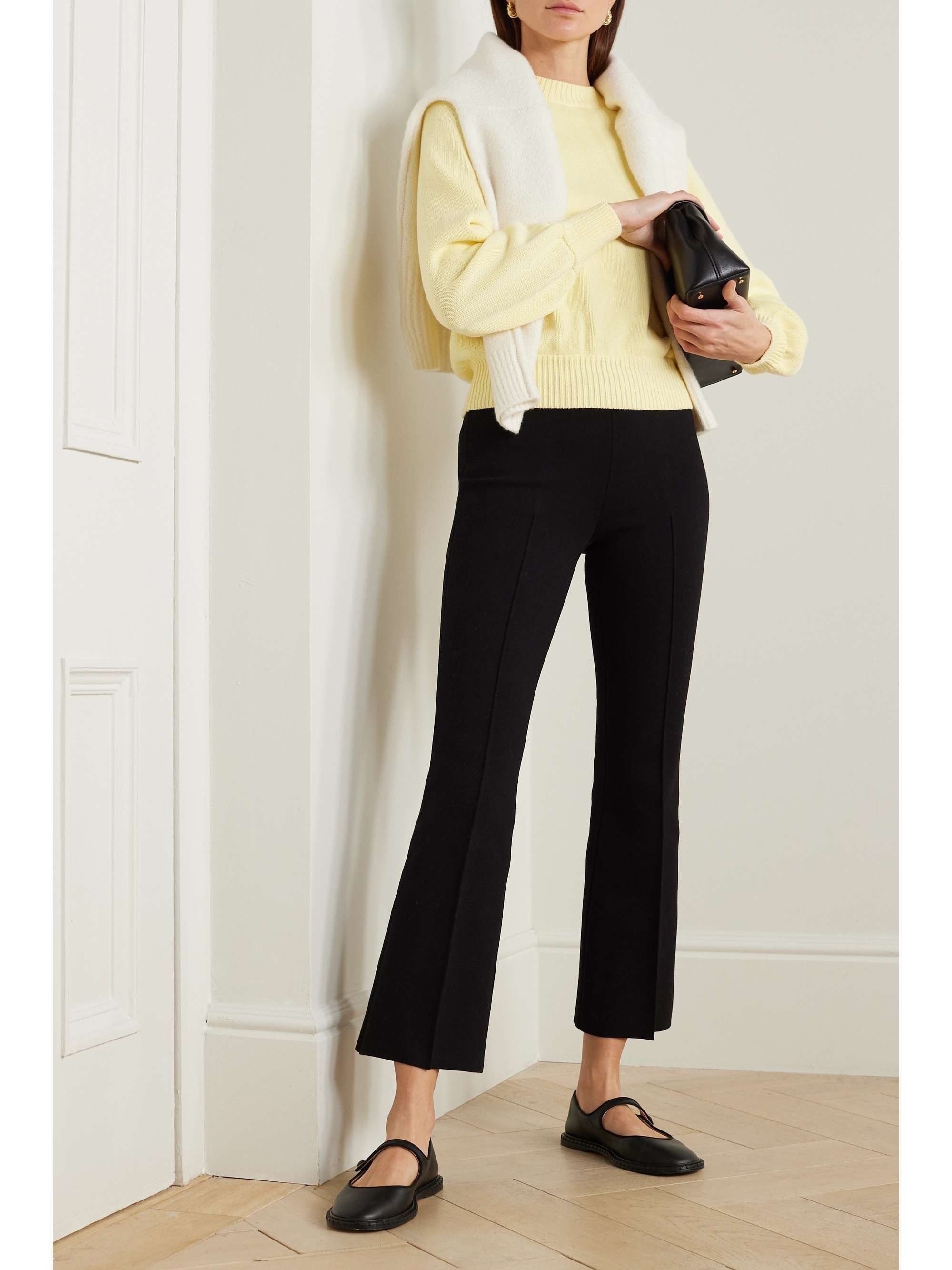 The High Sport Kick Flare Cropped Pant Editor Tested & Reviewed 2024