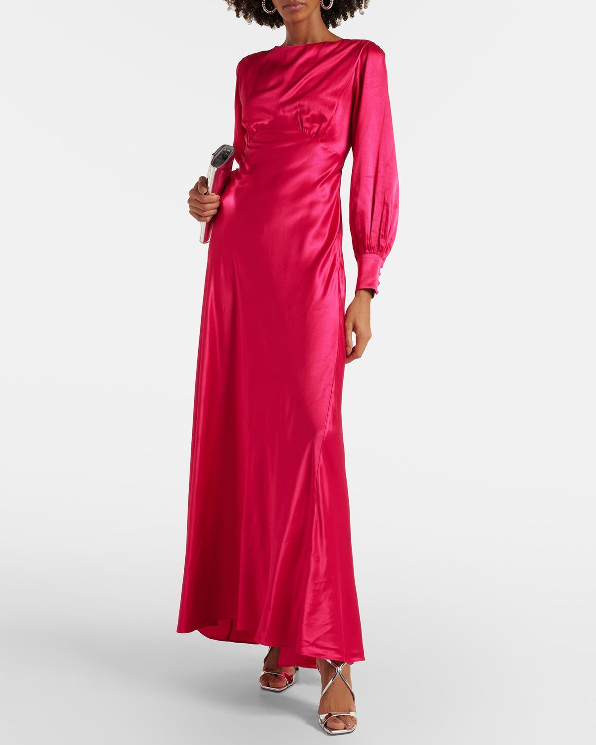 formal wedding guest dress fall 2024 SUPER STRETCHY MILKMAID DRESS WITH RUFFLES Black / M/L