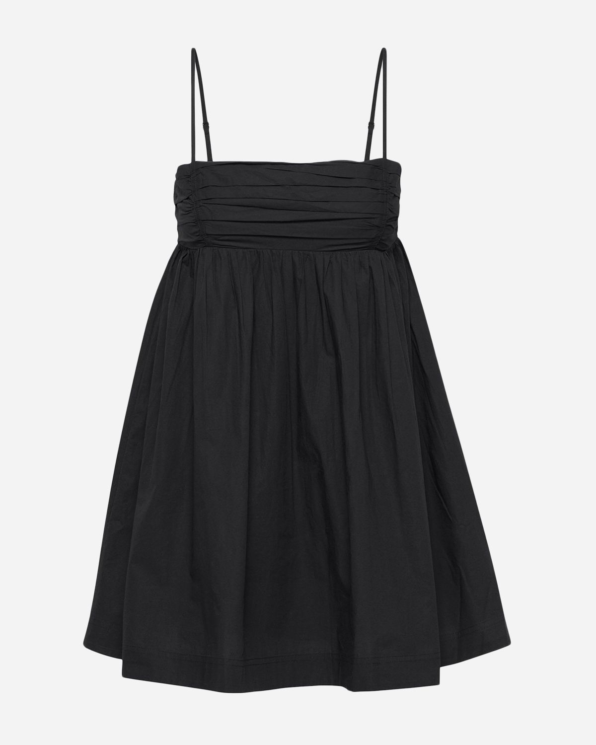 blue dress for baby girl Black Short Sleeve Mini Dress - All Dresses main image 0