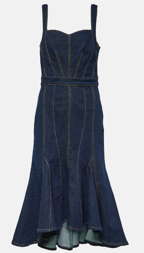 Moda Vestiti Di Jeans 2020 Letizia Ortiz Abiti Eleganti Autunno