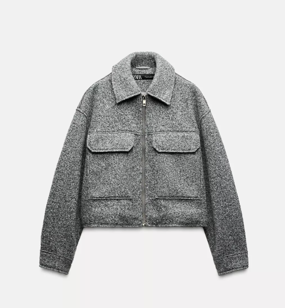 Chaqueta Punto Chaquetas Blazer En Zara Punto Liso Chaqueta Punto