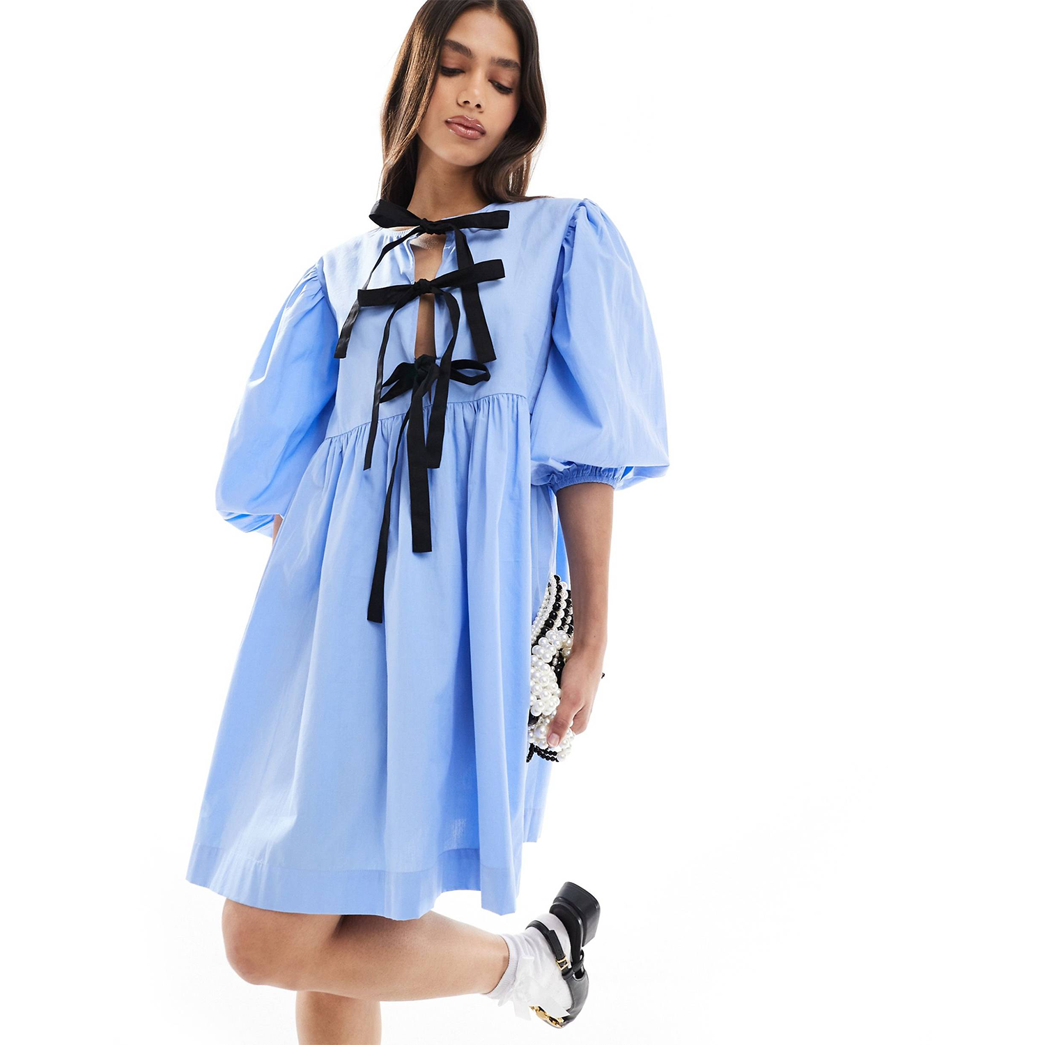 blue hijab dress Khatijah Abaya