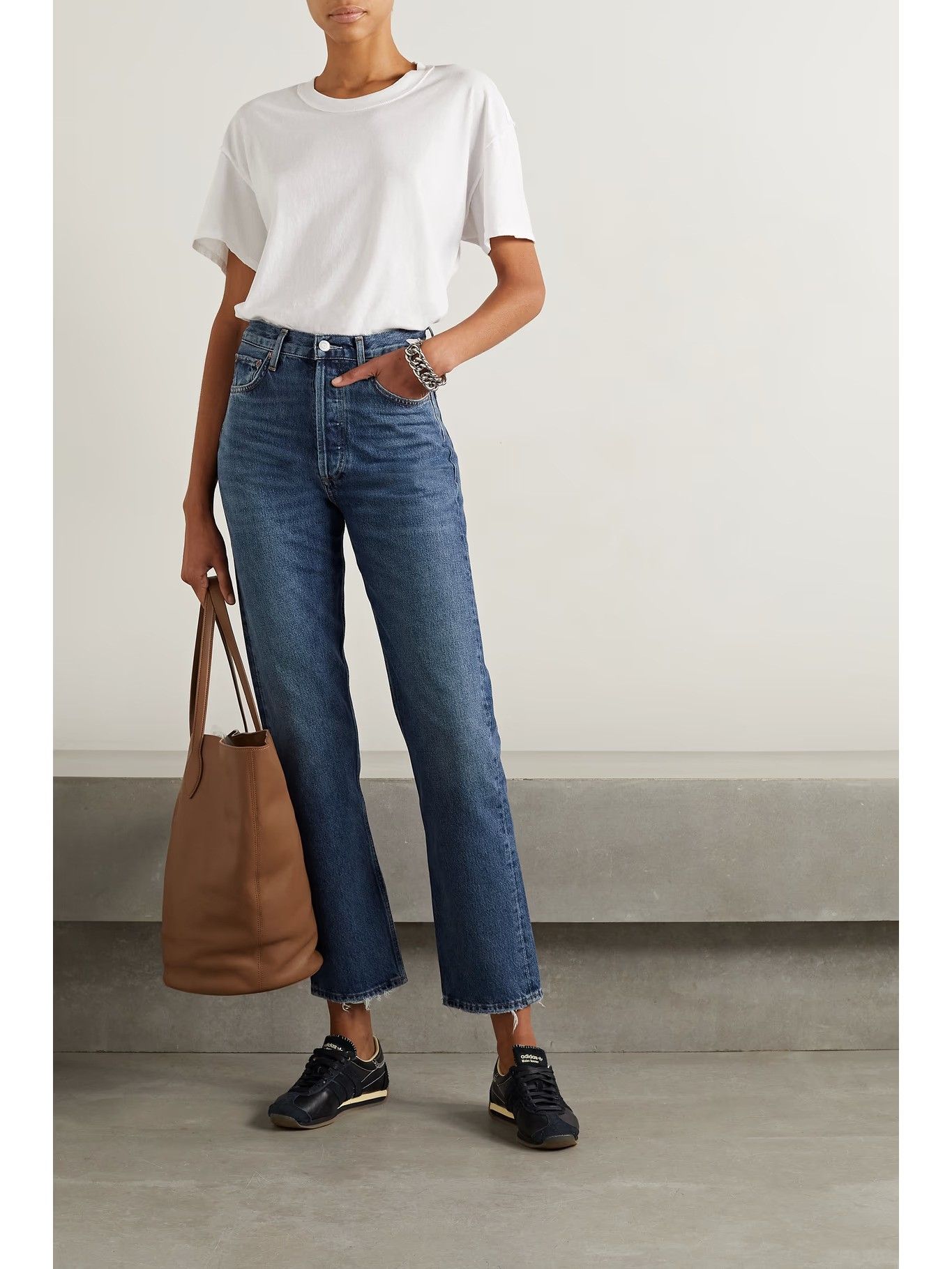 Straight Leg Jean Trainers Straight-Leg Jeans Are Having Their