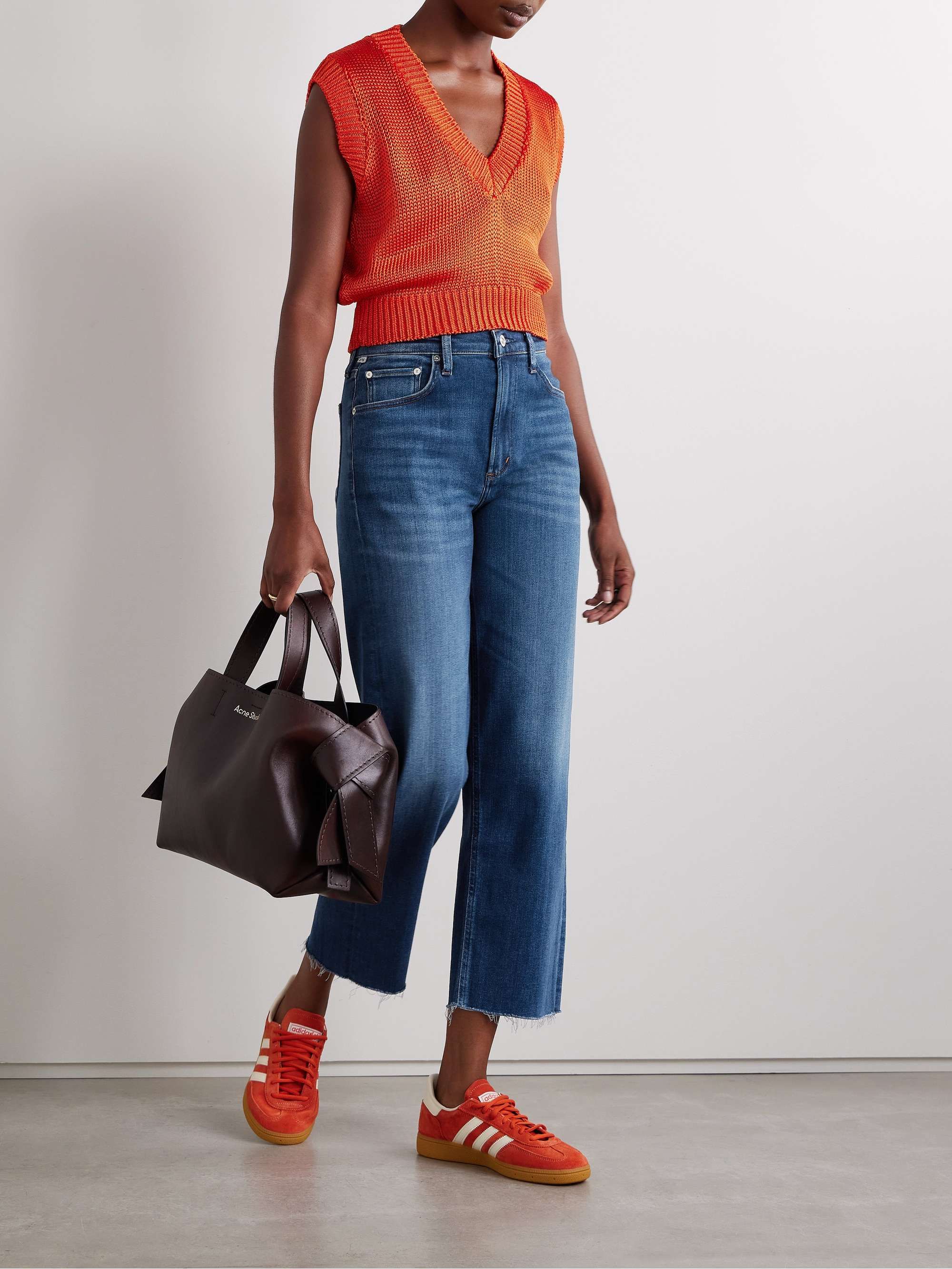 Straight-Leg Jeans Are Having Their Moment In The Spotlight