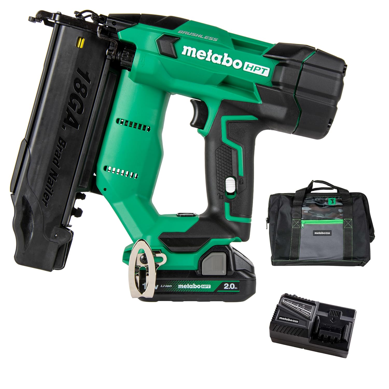 battery nail gun