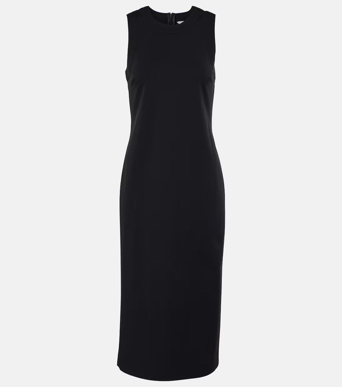 Moda Autunno 2024, il tubino nero di Chiara Maci è l