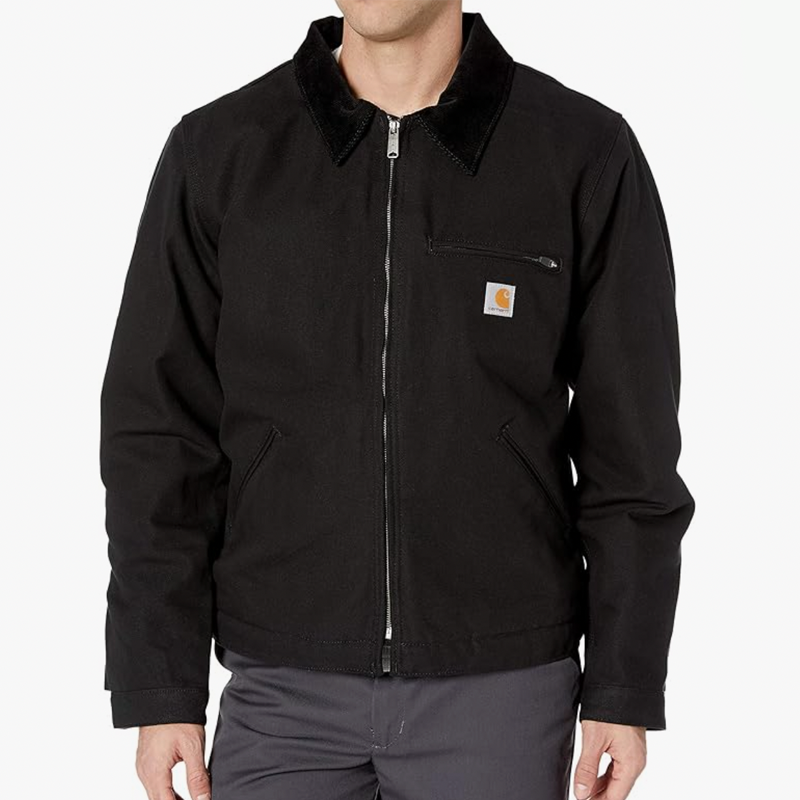 Austin butler 着用　Carhartt Detroit jacket Shop Austin Butler's Vintage Carhartt Detroit Jacket