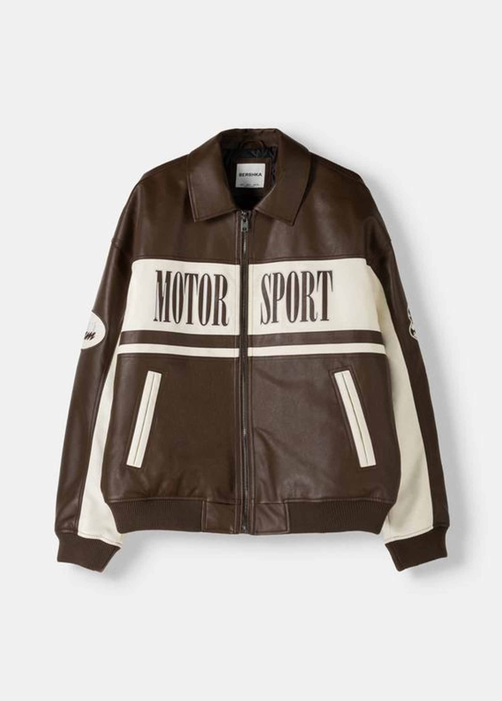 Varsity Jacket Chaqueta De Beisbol Bershka Bershka Varsity Jacket