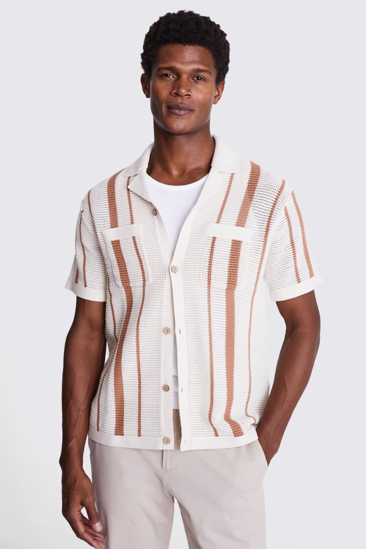 Great Knitted Polo Shirts for Men in 2024