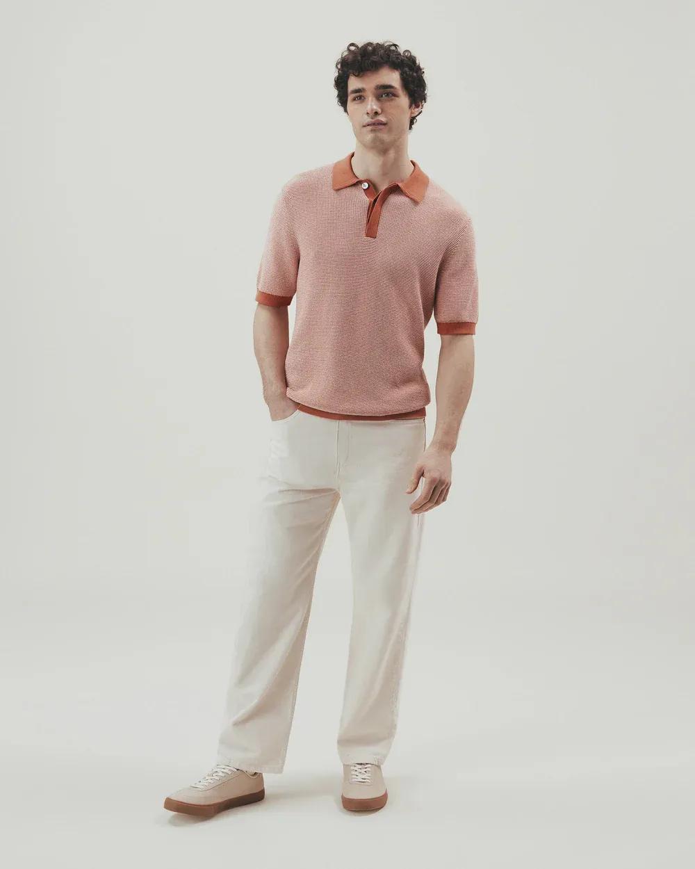 Great Knitted Polo Shirts for Men in 2024