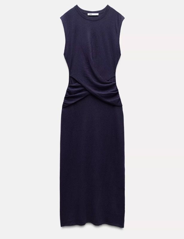 Fiebre en Zara por su nuevo vestido que hace tipazo y disimula la